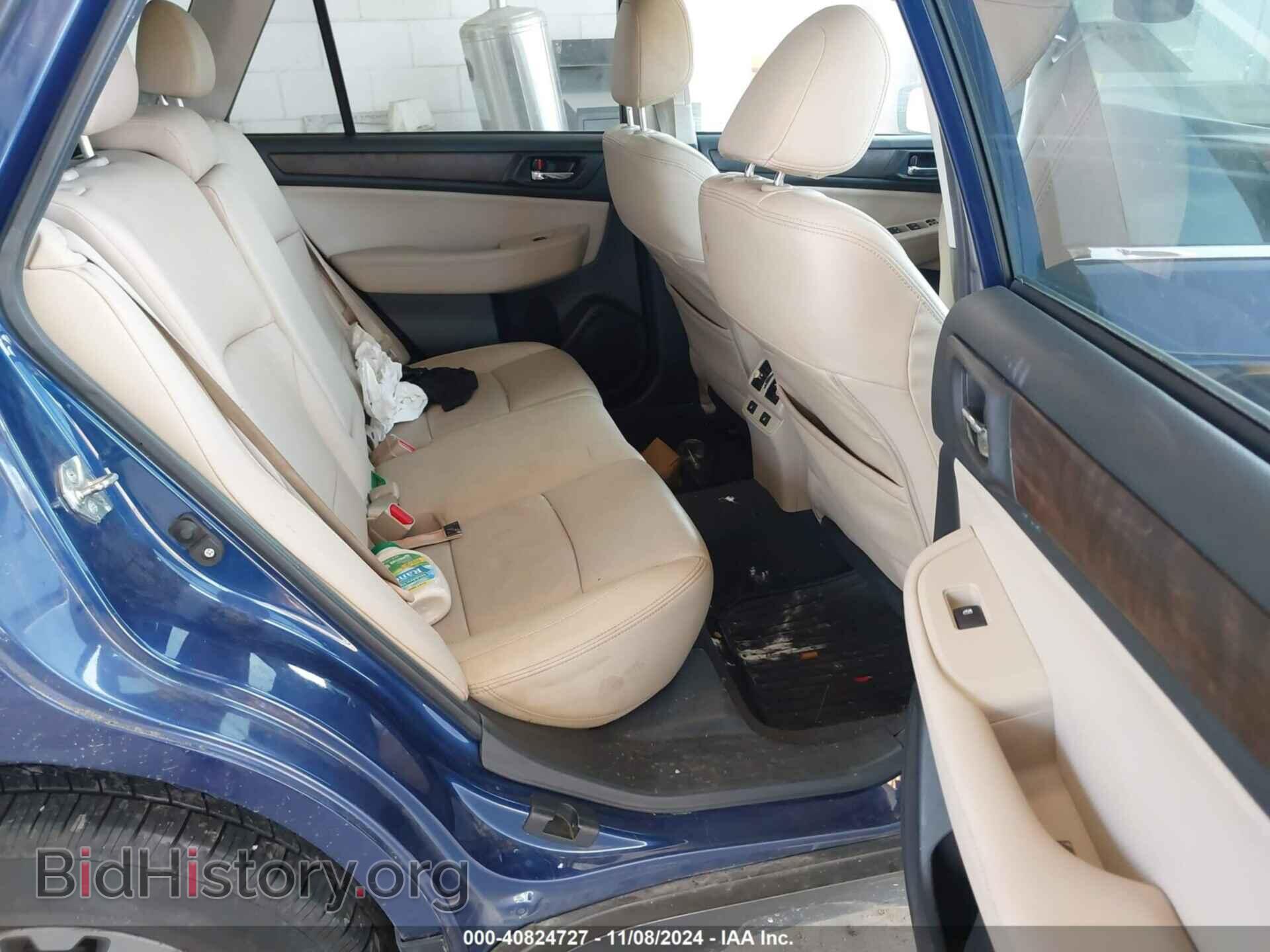 2015 SUBARU OUTBACK - VIN: 4S4BSALC8F3294068 - Фото 8