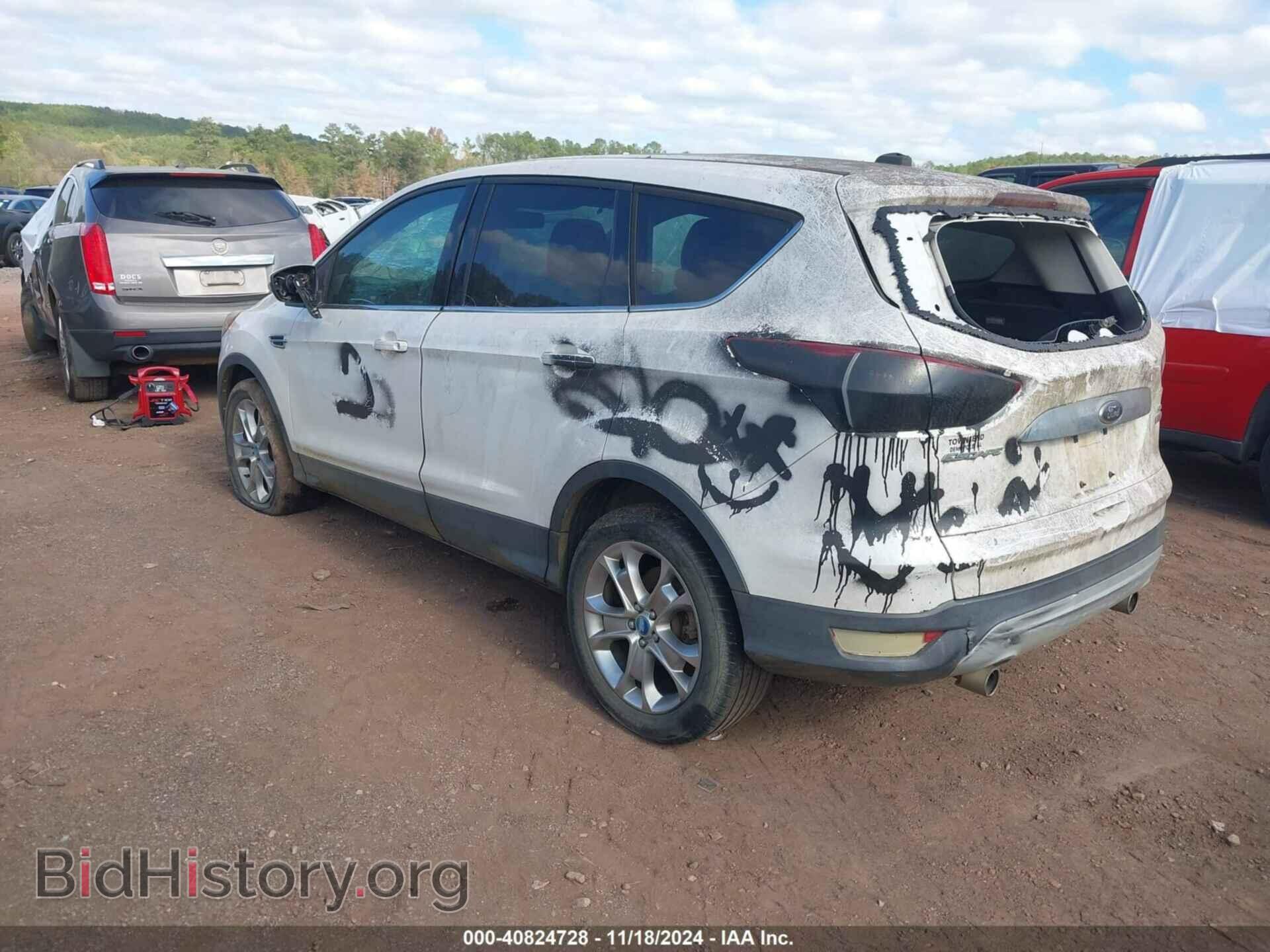 2013 FORD ESCAPE - VIN: 1FMCU0HX1DUB86256 - Фото 3