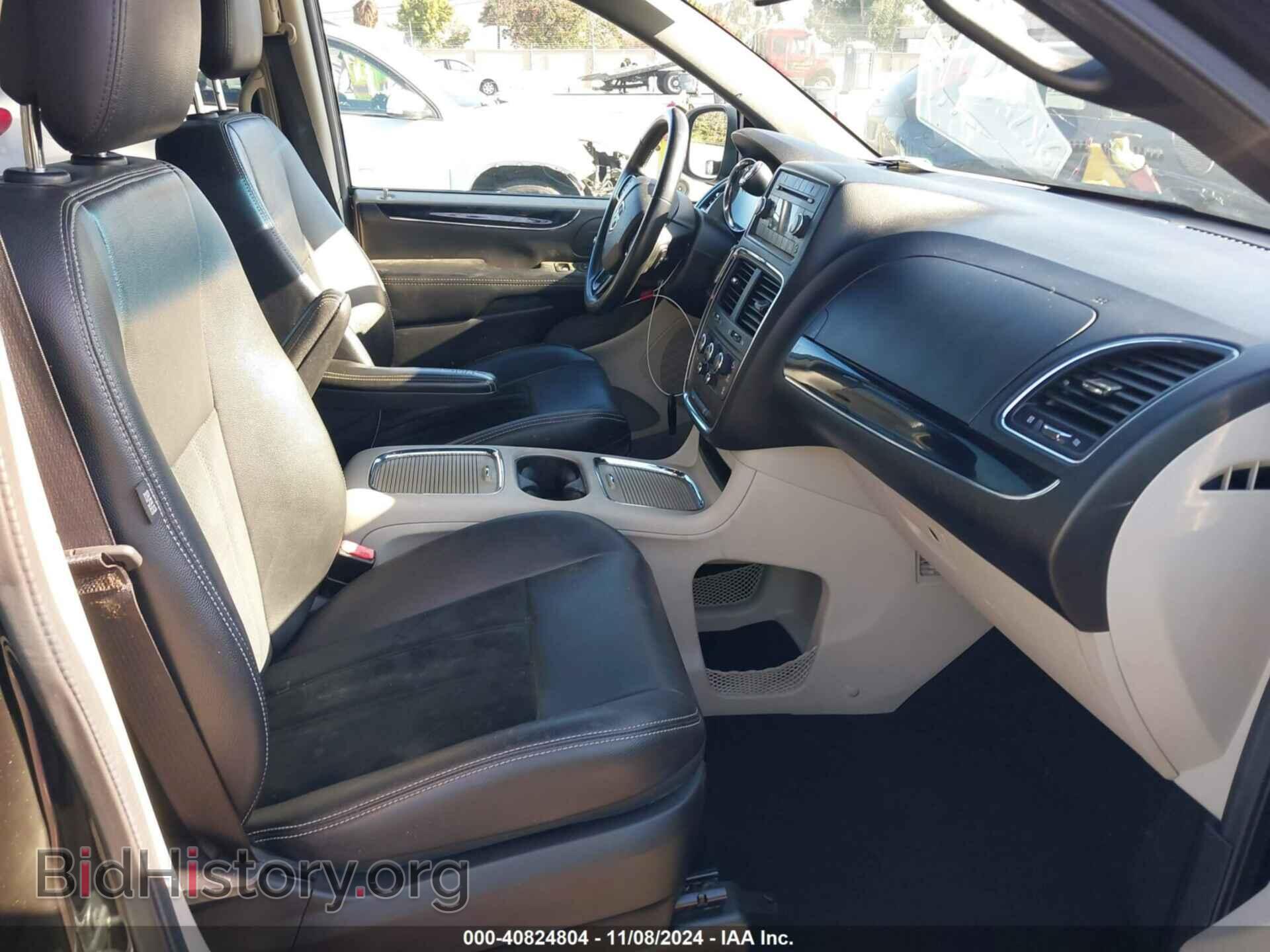2017 DODGE GRAND CARAVAN - VIN: 2C4RDGCG0HR604582 - Фото 5