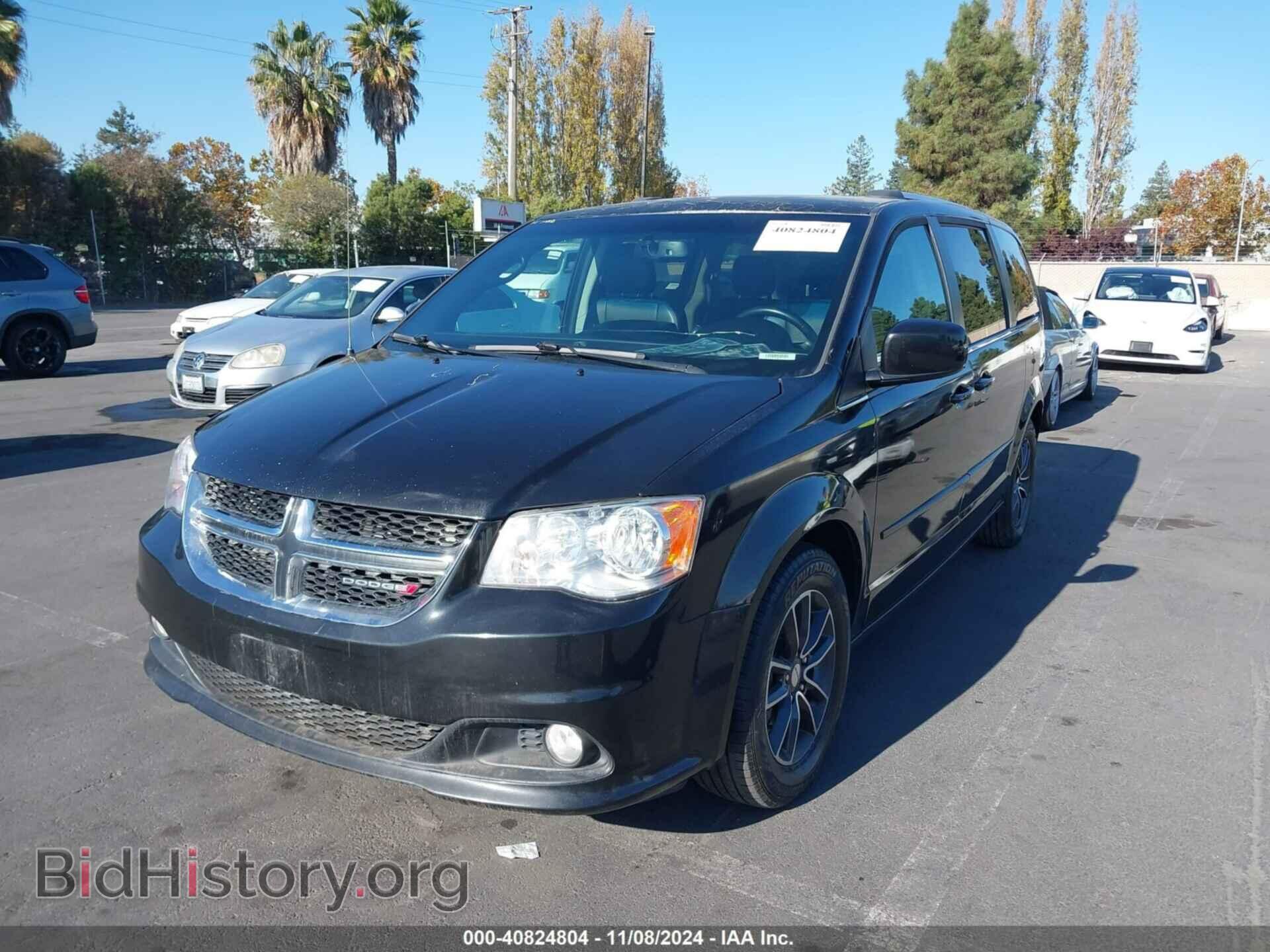 2017 DODGE GRAND CARAVAN - VIN: 2C4RDGCG0HR604582 - Фото 6