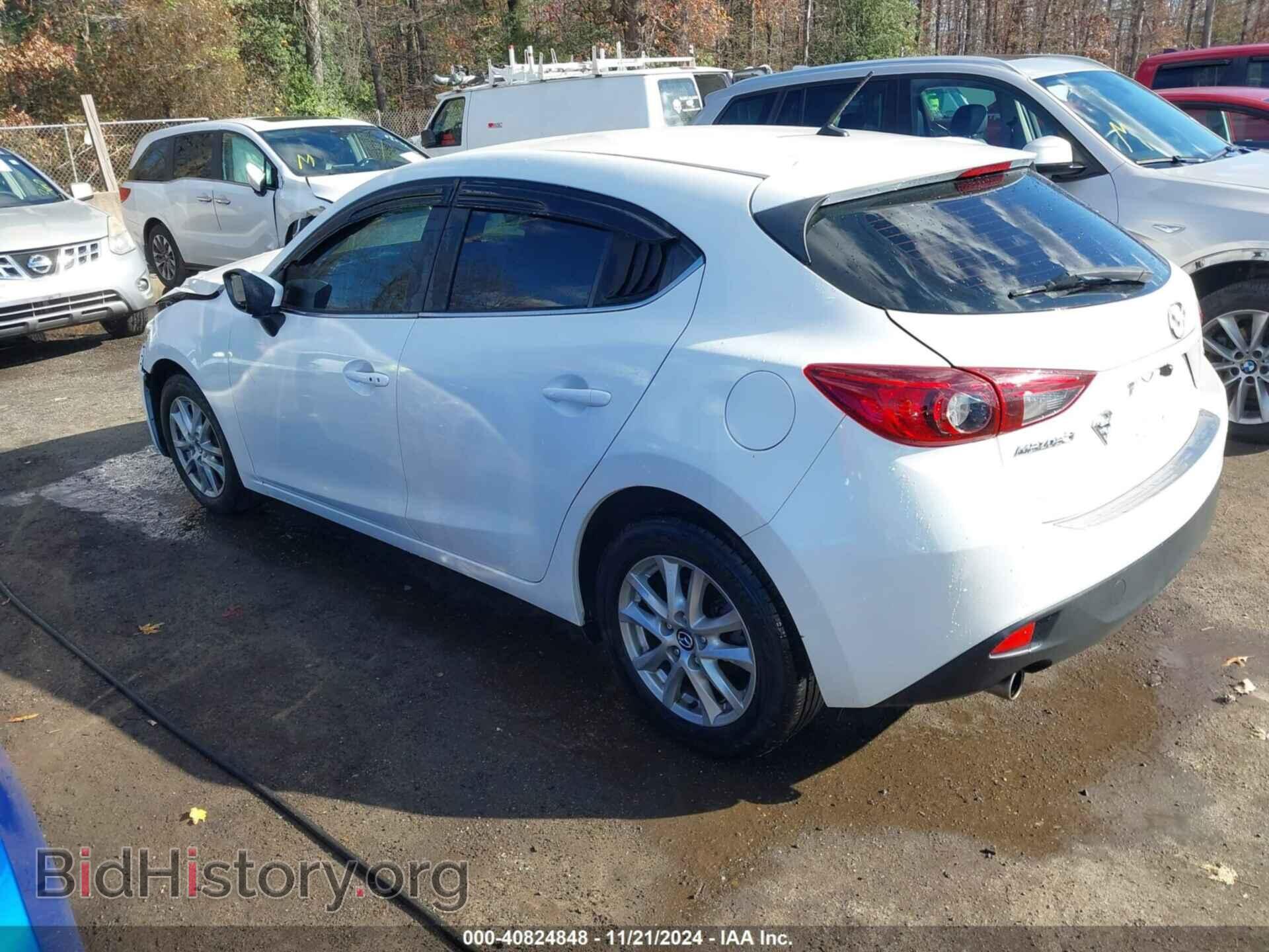 2014 MAZDA MAZDA3 - VIN: JM1BM1L78E1171320 - Фото 3