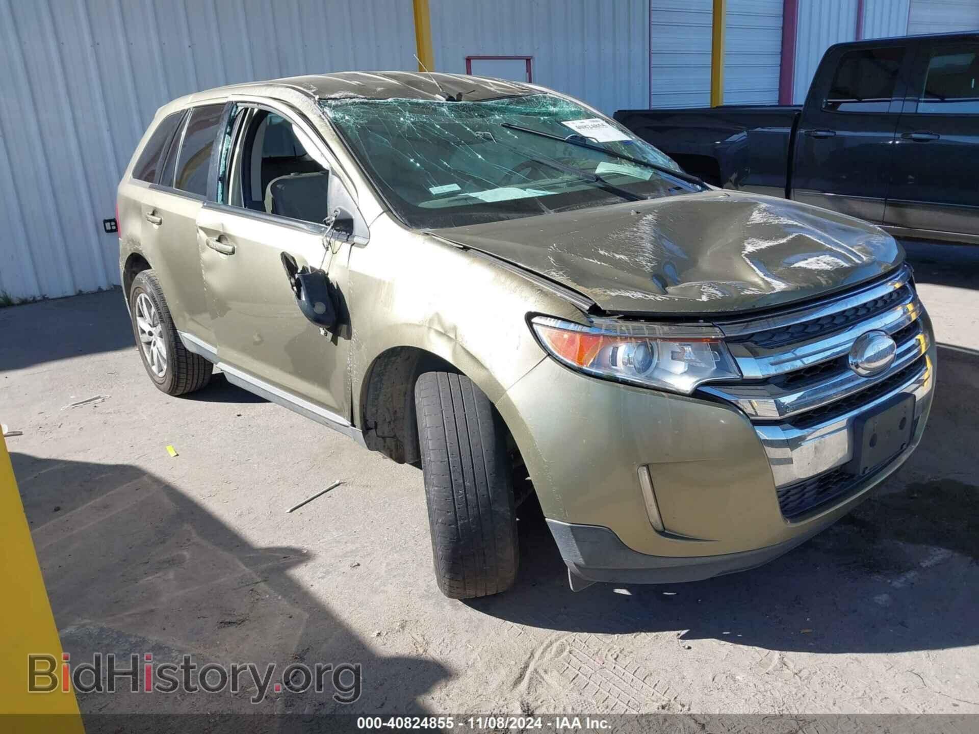 Photo 2FMDK3JCXDBB90797 - FORD EDGE 2013