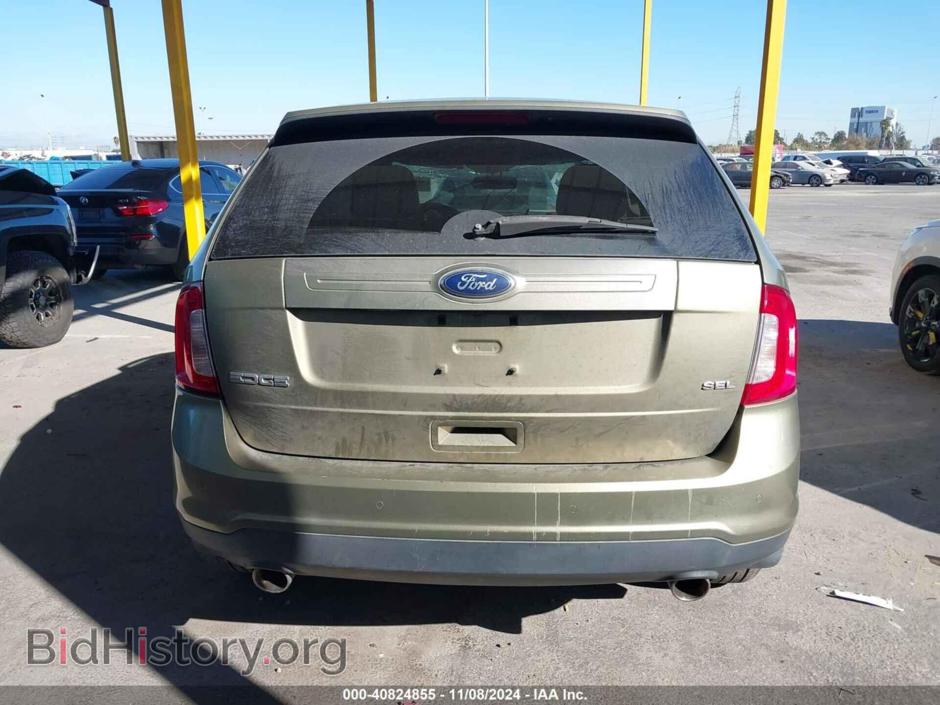 2013 FORD EDGE - VIN: 2FMDK3JCXDBB90797 - Photo 16