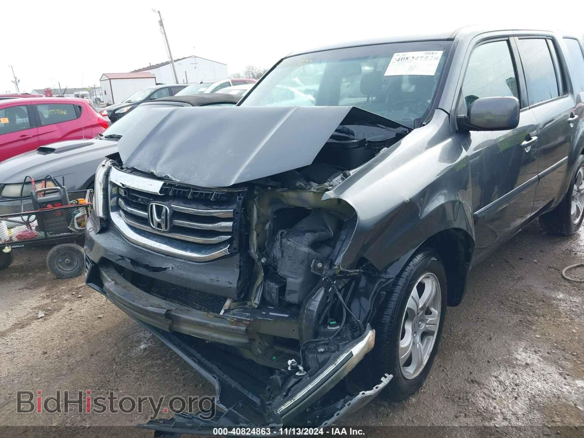 2013 HONDA PILOT - VIN: 5FNYF4H58DB007066 - Фото 6