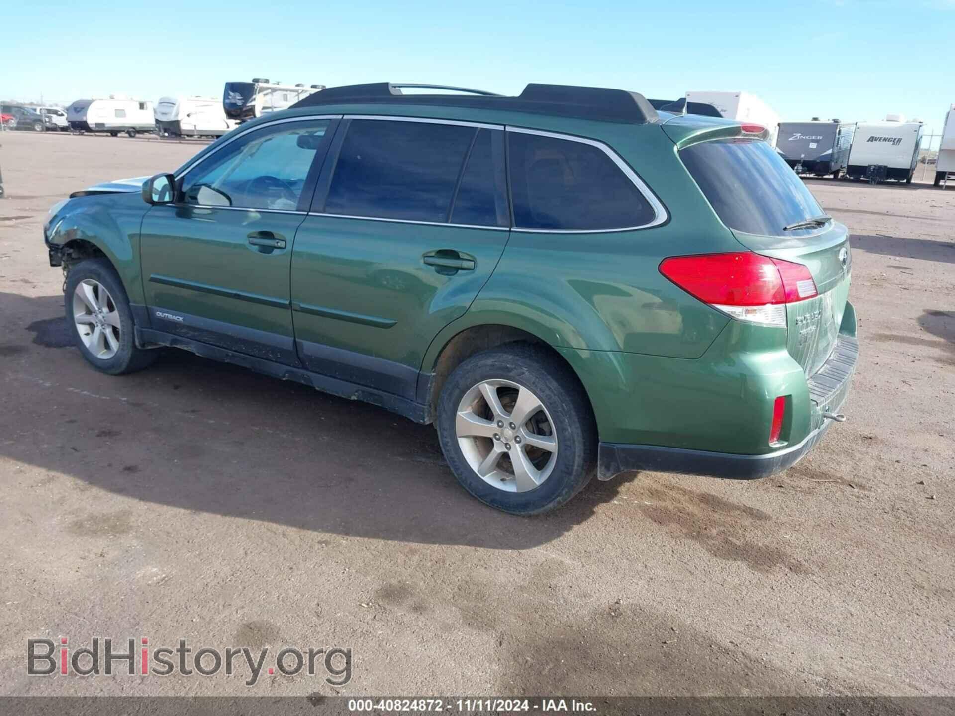 2013 SUBARU OUTBACK - VIN: 4S4BRCKC4D3269030 - Фото 3