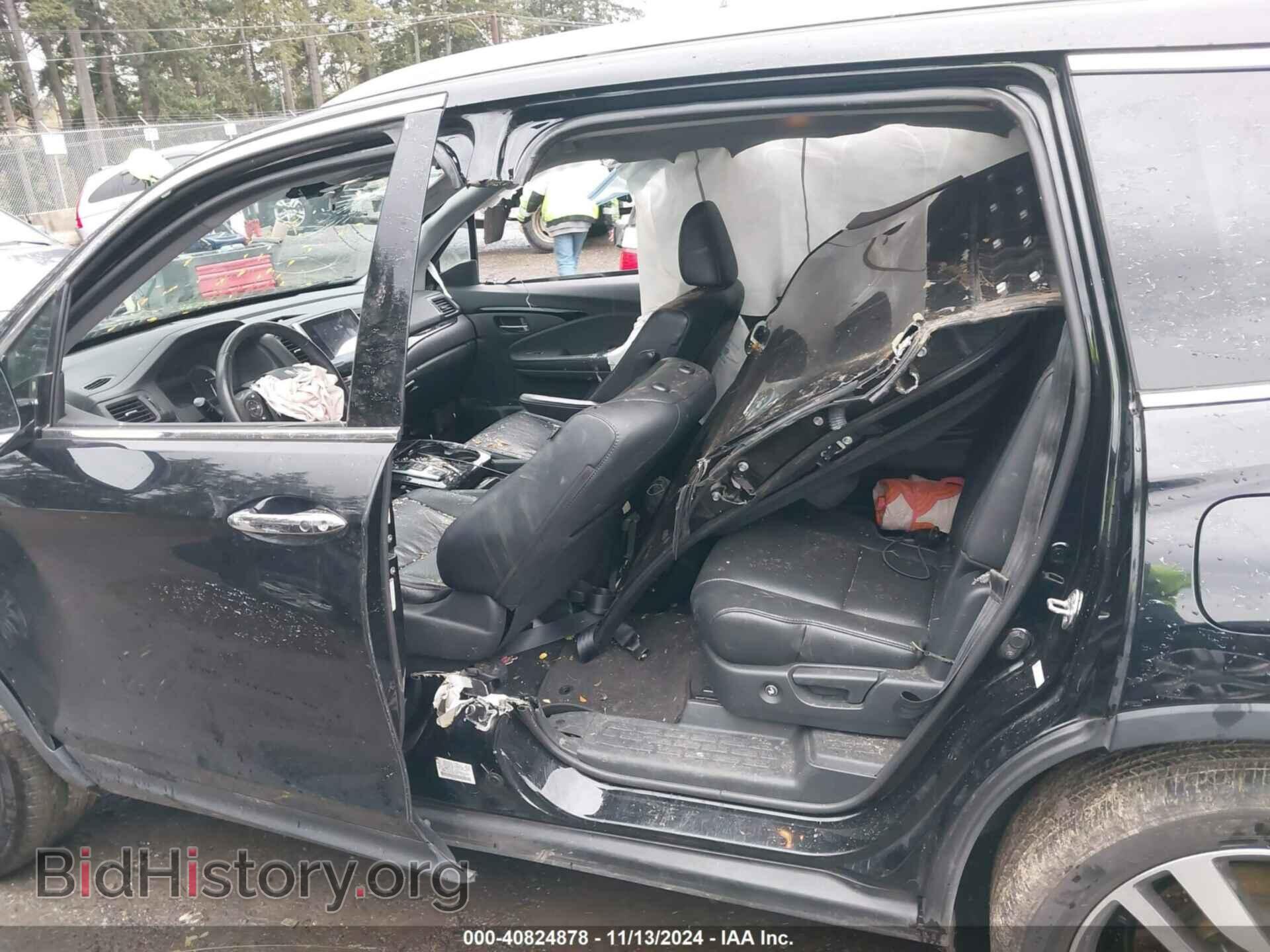 2016 HONDA PILOT - VIN: 5FNYF6H07GB072527 - Фото 6