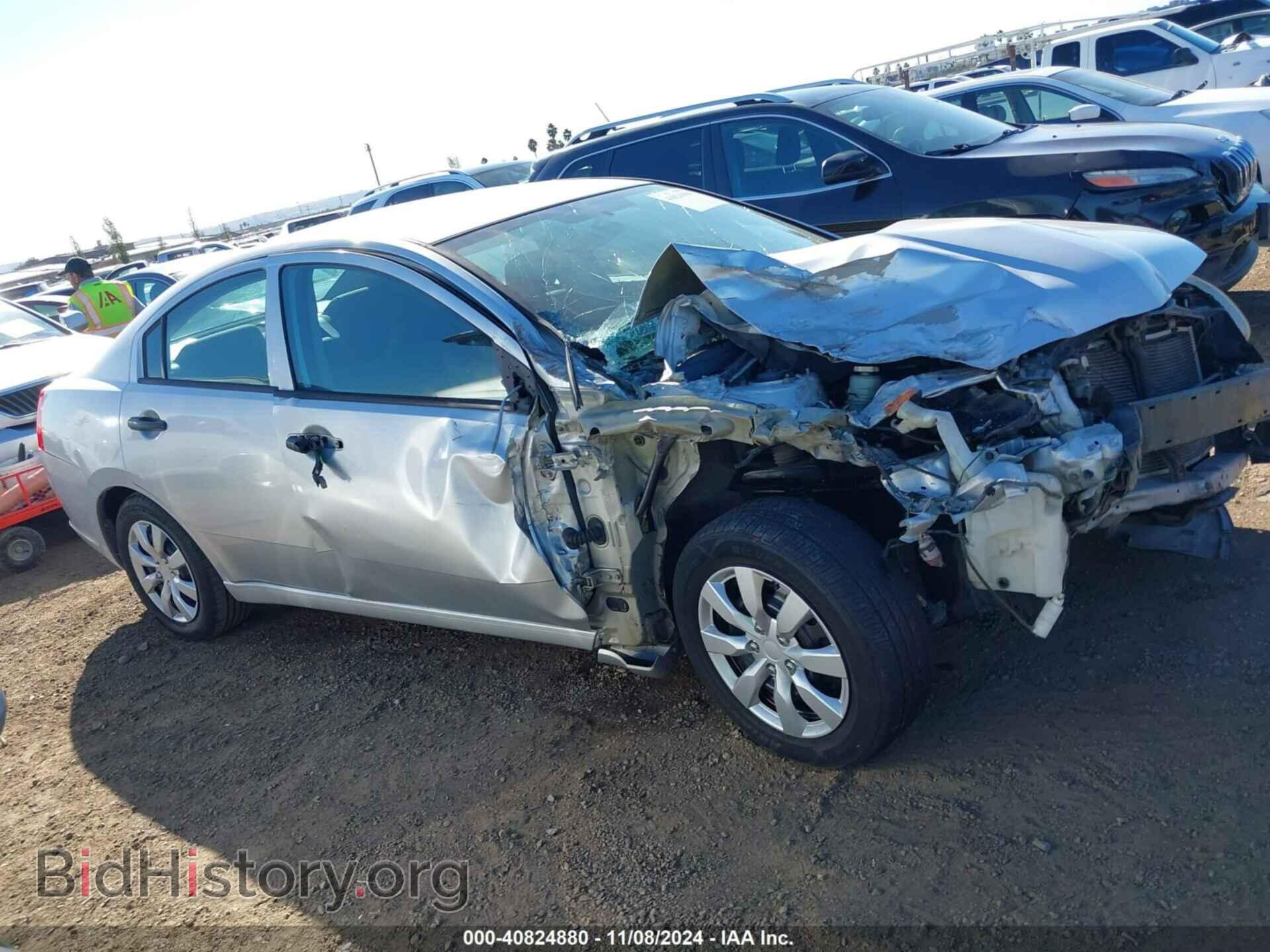 2007 MITSUBISHI GALANT - VIN: 4A3AB26F67E039787 - Фото 14