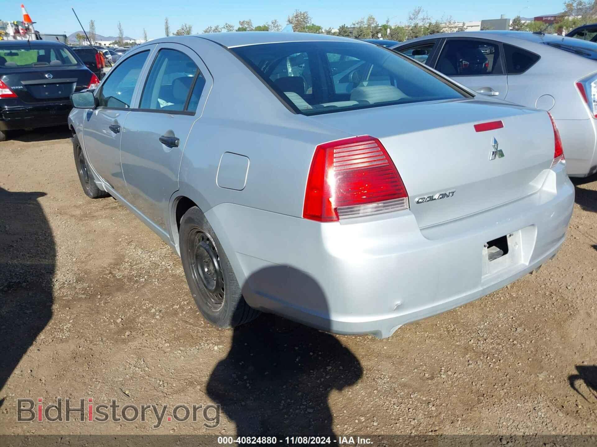 2007 MITSUBISHI GALANT - VIN: 4A3AB26F67E039787 - Фото 3
