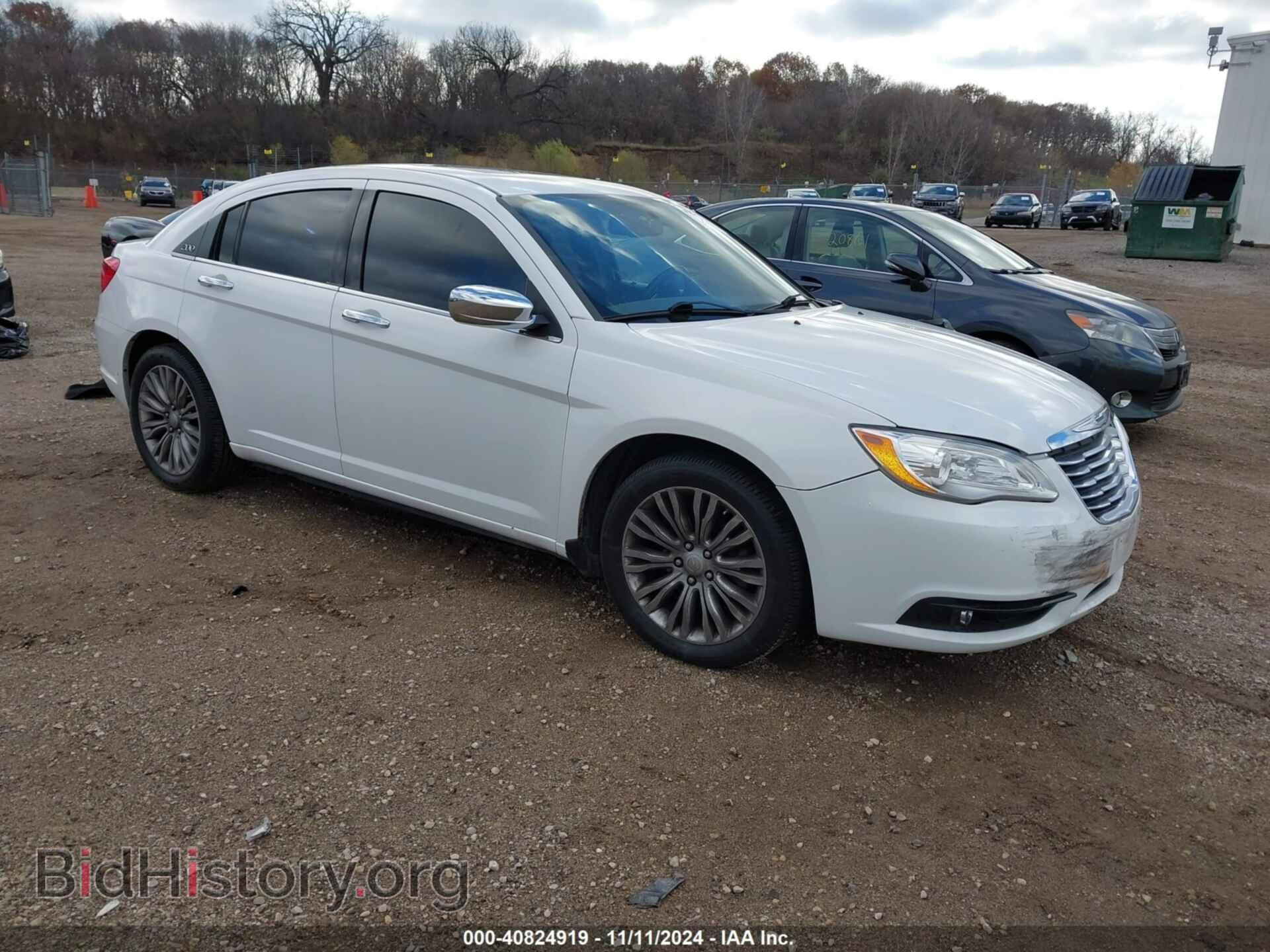 Фотография 1C3CCBCG1DN611953 - CHRYSLER 200 2013