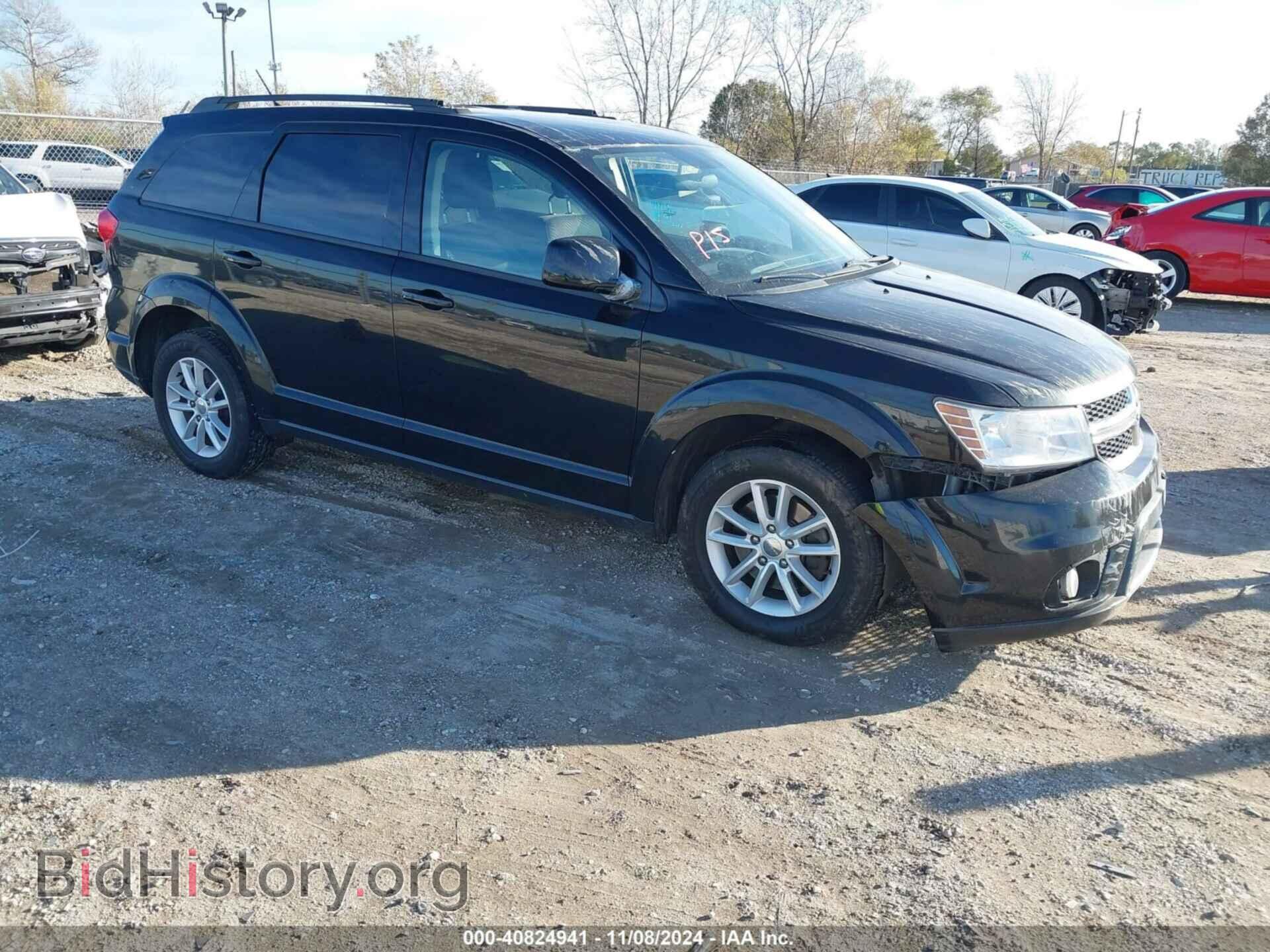 Photo 3C4PDDBGXHT535310 - DODGE JOURNEY 2017