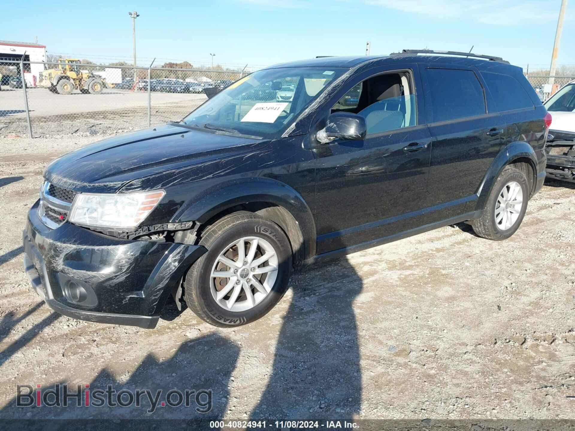 2017 DODGE JOURNEY - VIN: 3C4PDDBGXHT535310 - Photo 2