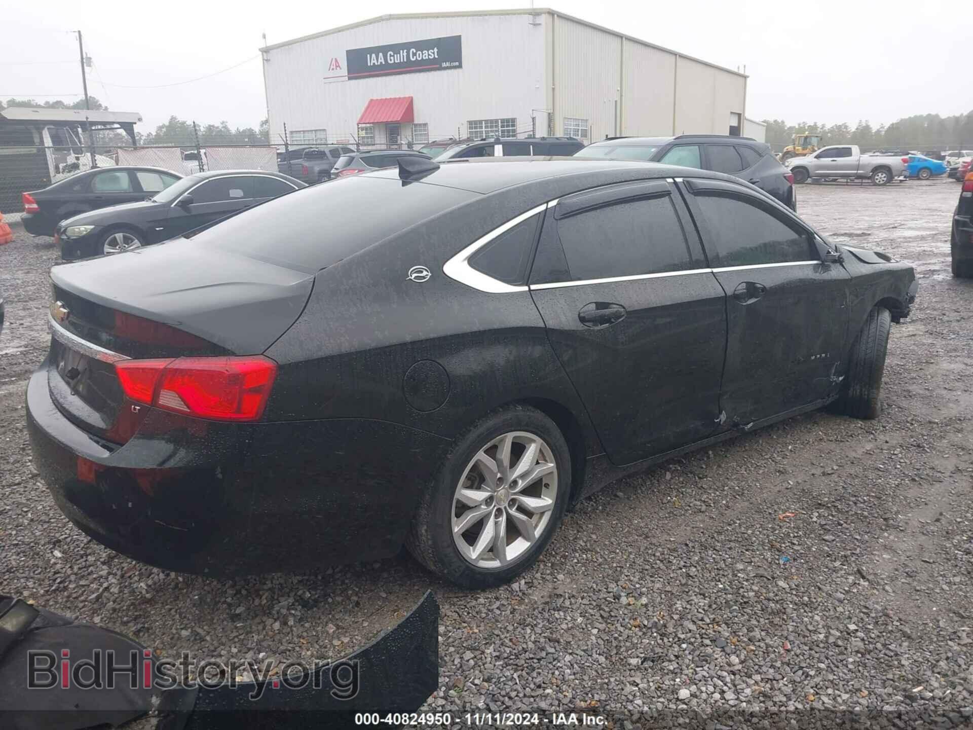 2016 CHEVROLET IMPALA - VIN: 2G1115S37G9144482 - Фото 4