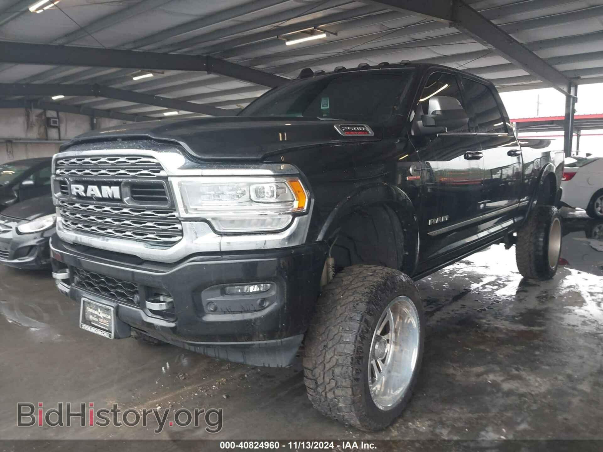2019 RAM 2500 - VIN: 3C6UR5SL3KG540220 - Фото 2