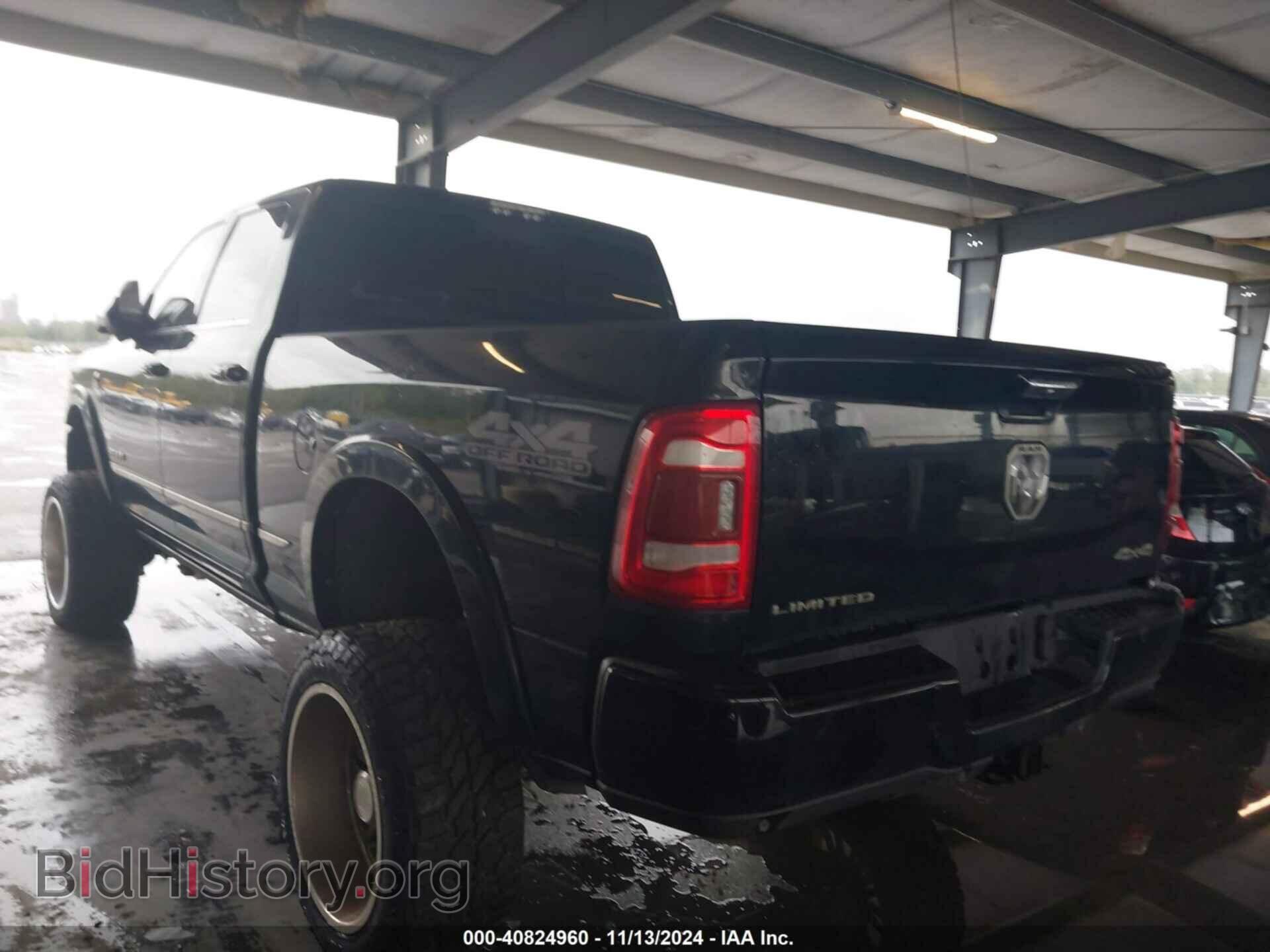 2019 RAM 2500 - VIN: 3C6UR5SL3KG540220 - Фото 3