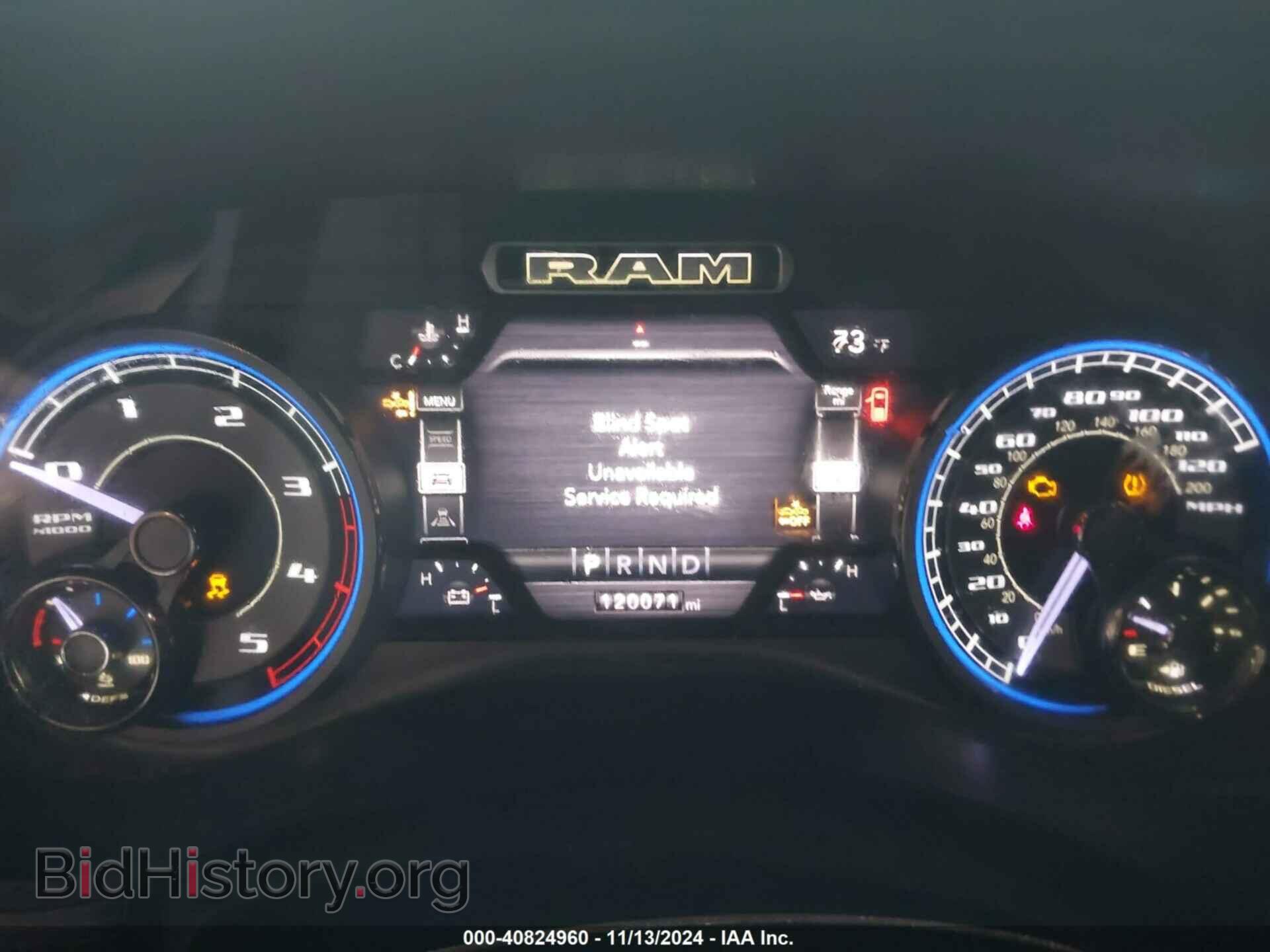2019 RAM 2500 - VIN: 3C6UR5SL3KG540220 - Фото 7