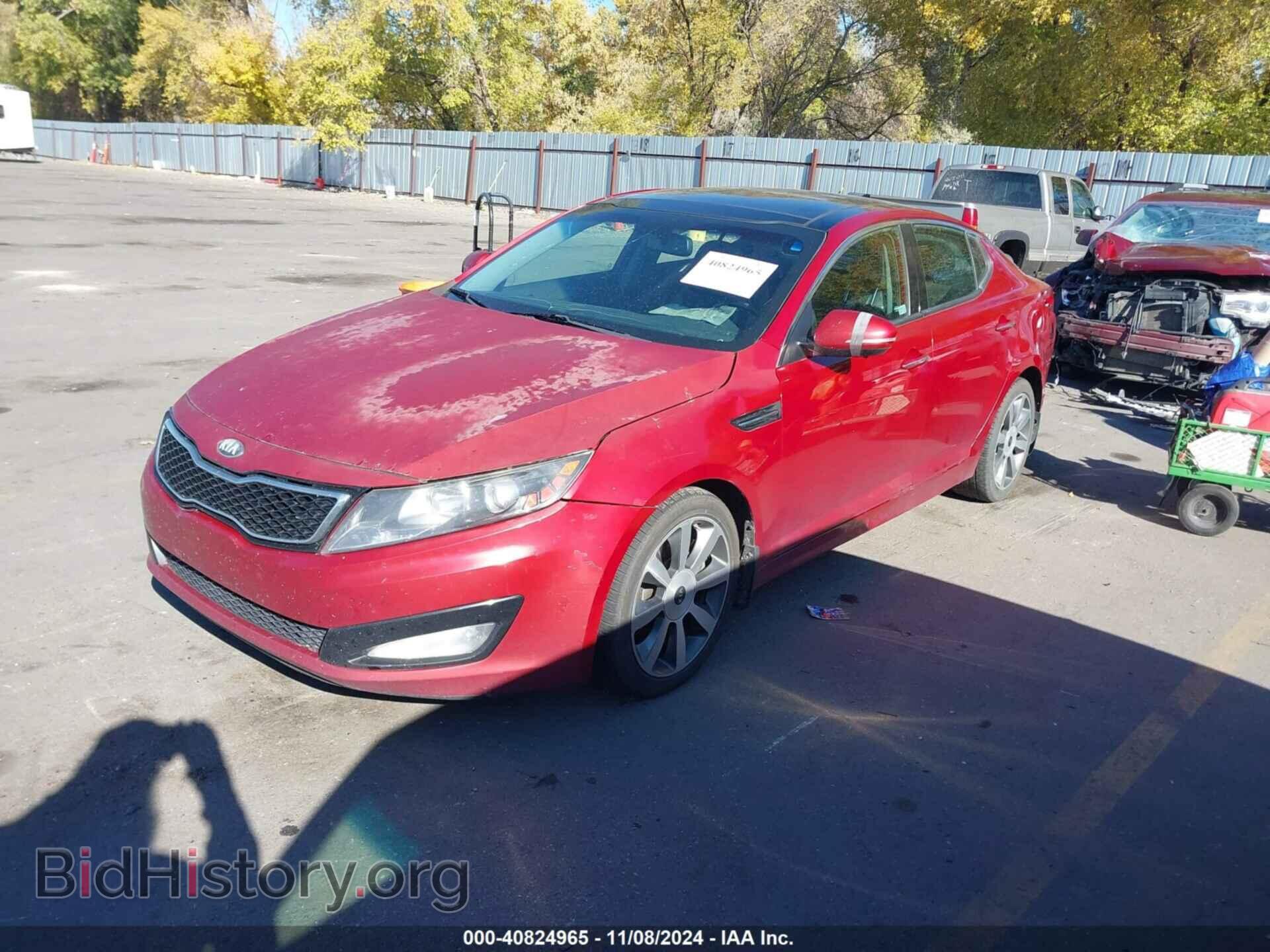 2012 KIA OPTIMA - VIN: 5XXGR4A69CG083137 - Фото 2
