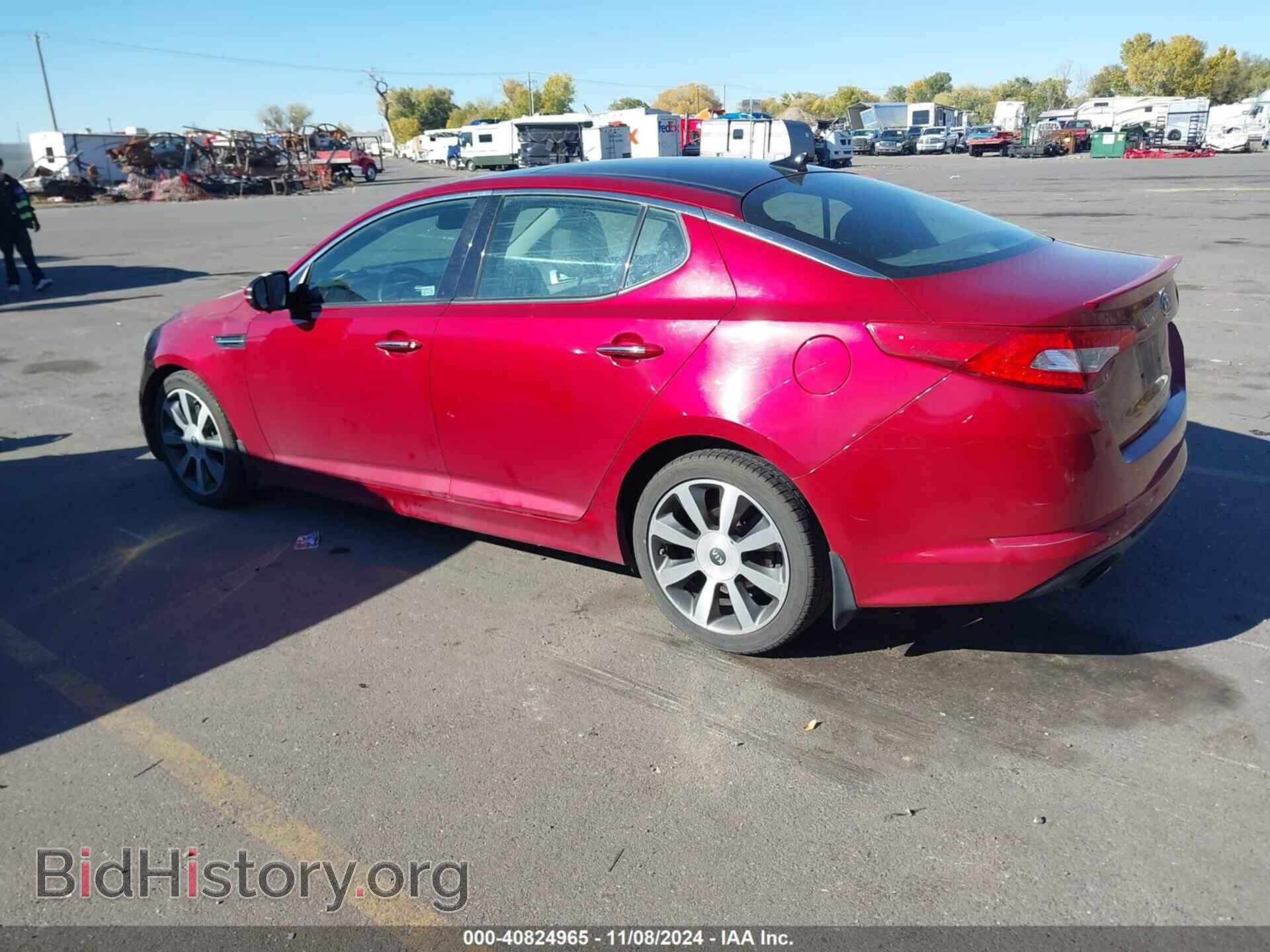 2012 KIA OPTIMA - VIN: 5XXGR4A69CG083137 - Фото 3