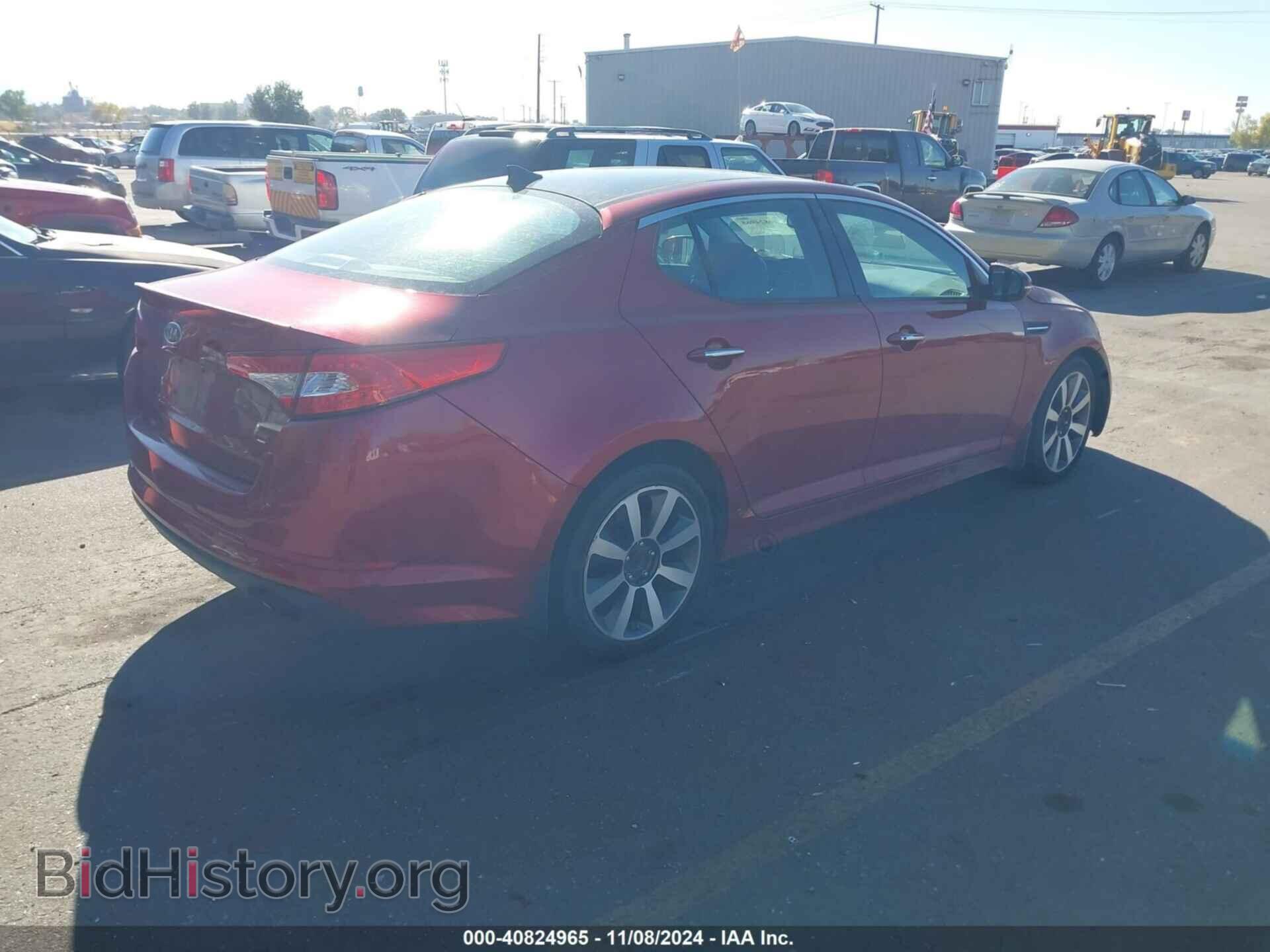 2012 KIA OPTIMA - VIN: 5XXGR4A69CG083137 - Фото 4