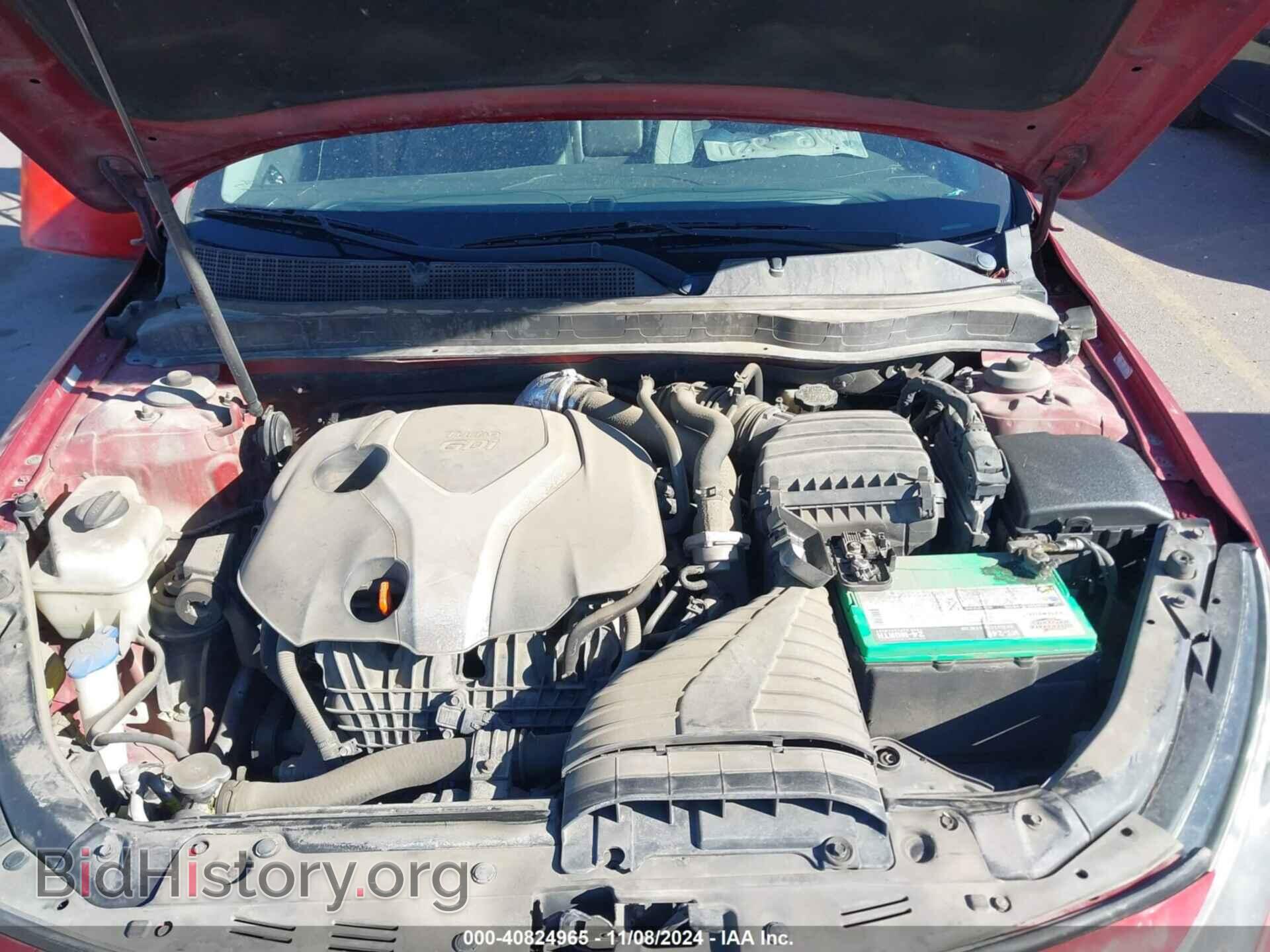 2012 KIA OPTIMA - VIN: 5XXGR4A69CG083137 - Фото 10