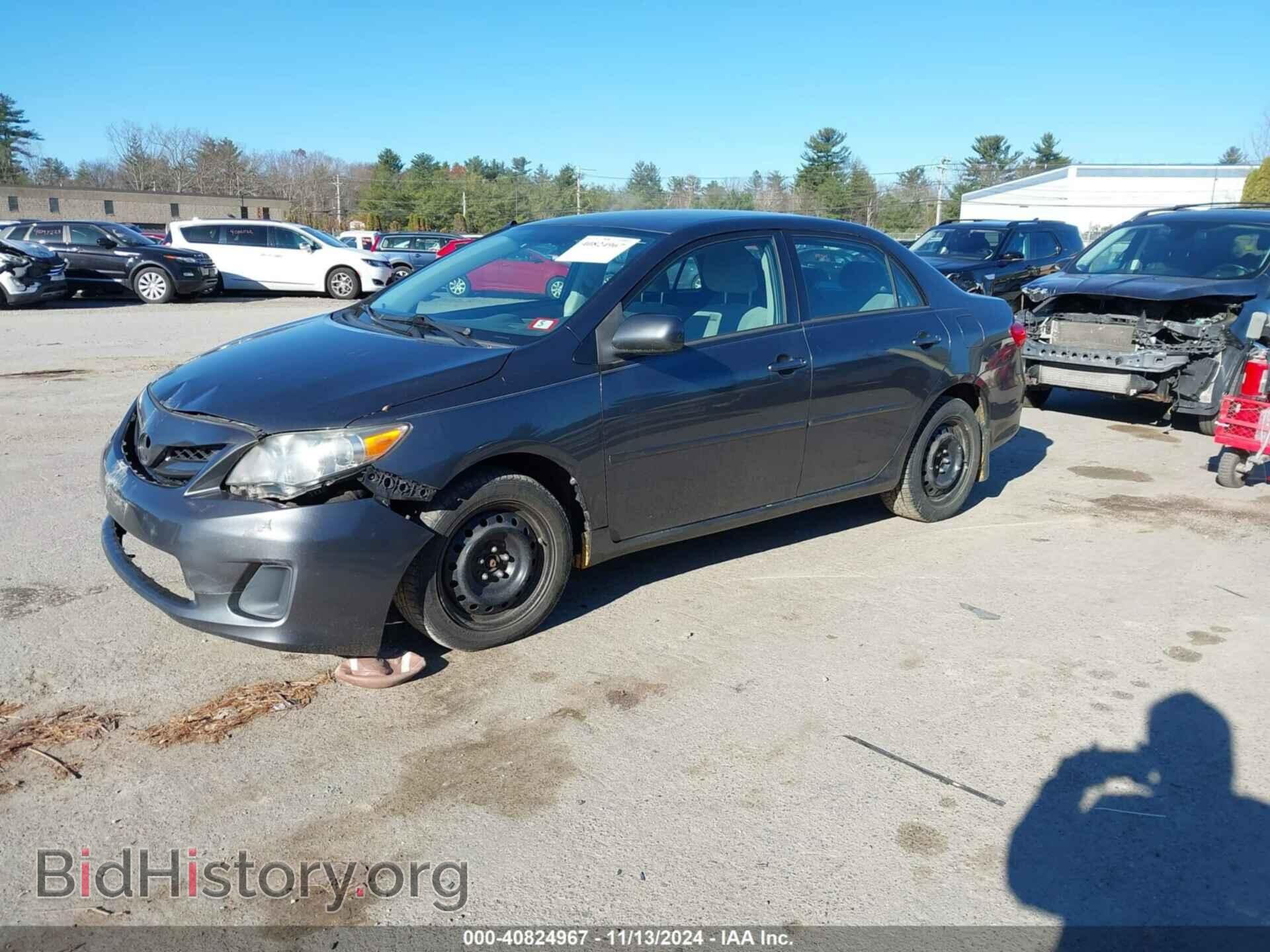2012 TOYOTA COROLLA - VIN: 2T1BU4EE0CC886100 - Фото 2