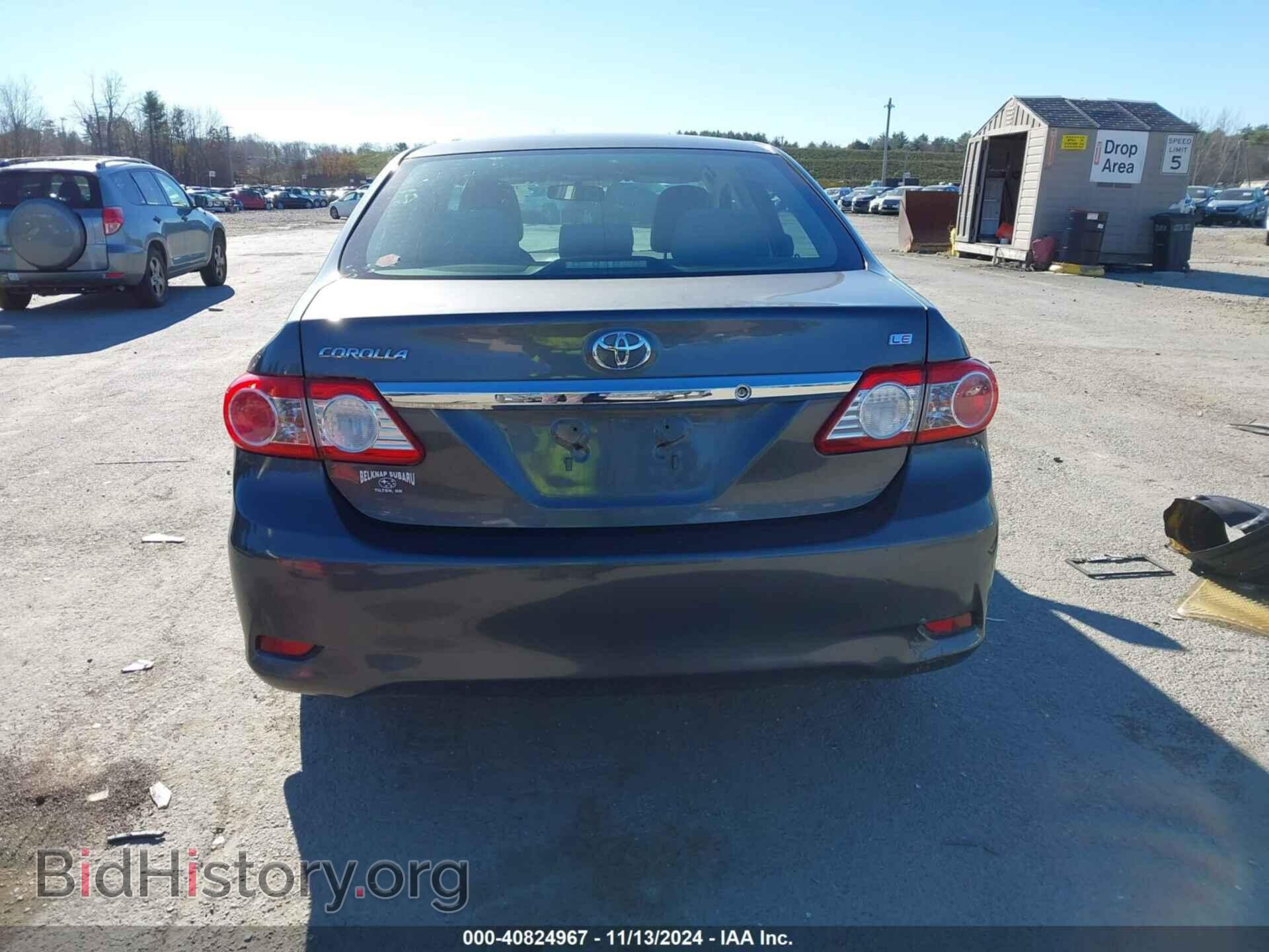 2012 TOYOTA COROLLA - VIN: 2T1BU4EE0CC886100 - Фото 16