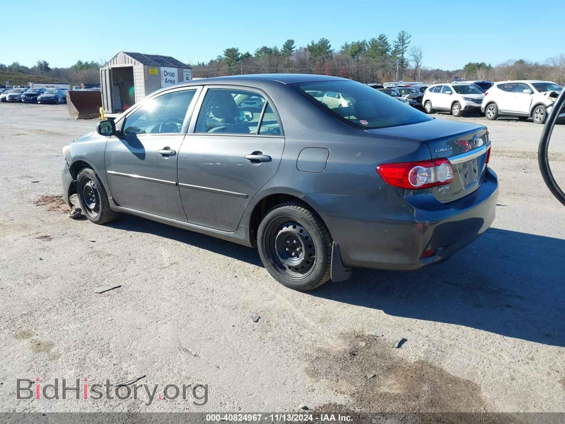 2012 TOYOTA COROLLA - VIN: 2T1BU4EE0CC886100 - Фото 3
