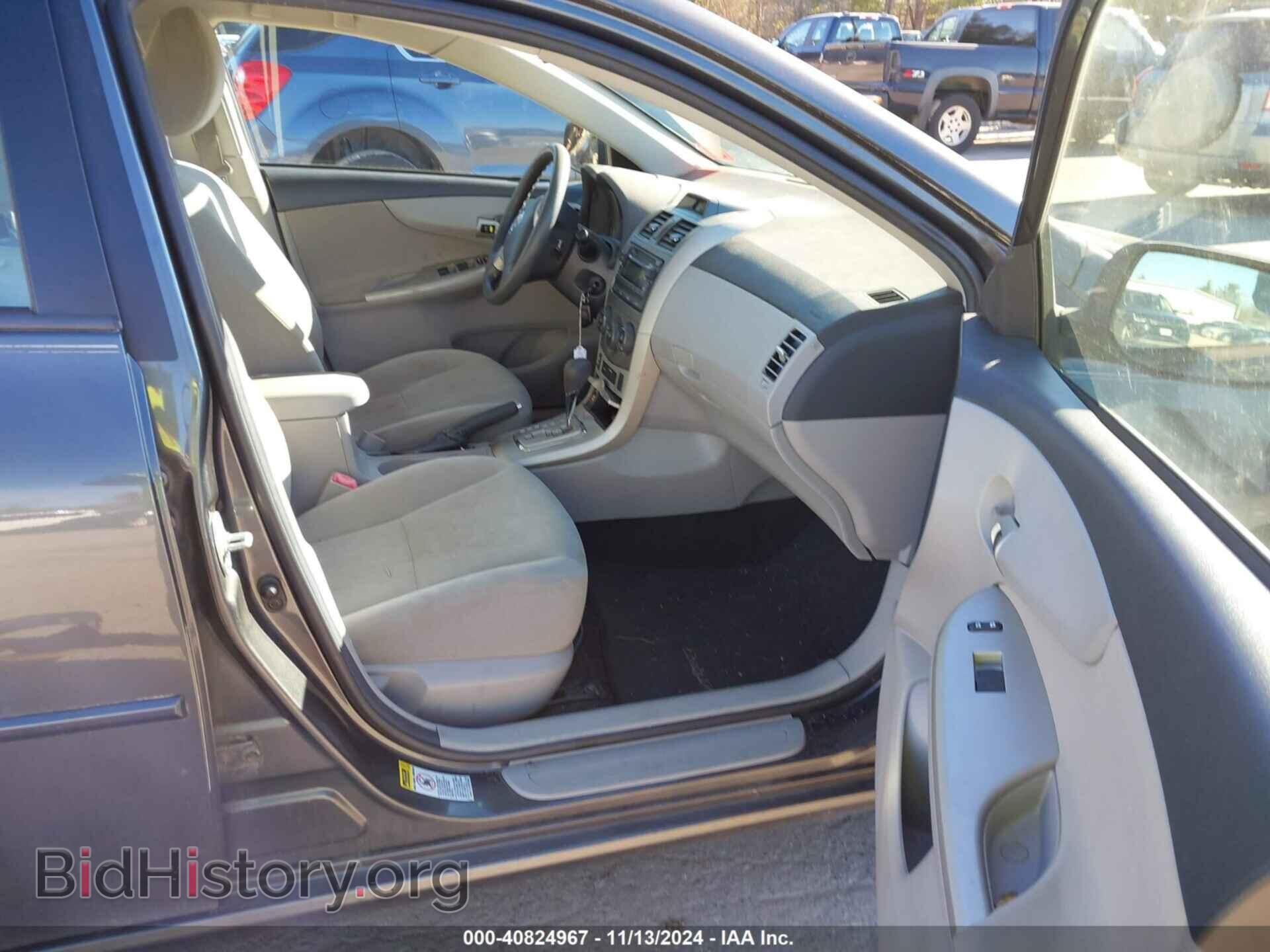 2012 TOYOTA COROLLA - VIN: 2T1BU4EE0CC886100 - Фото 5