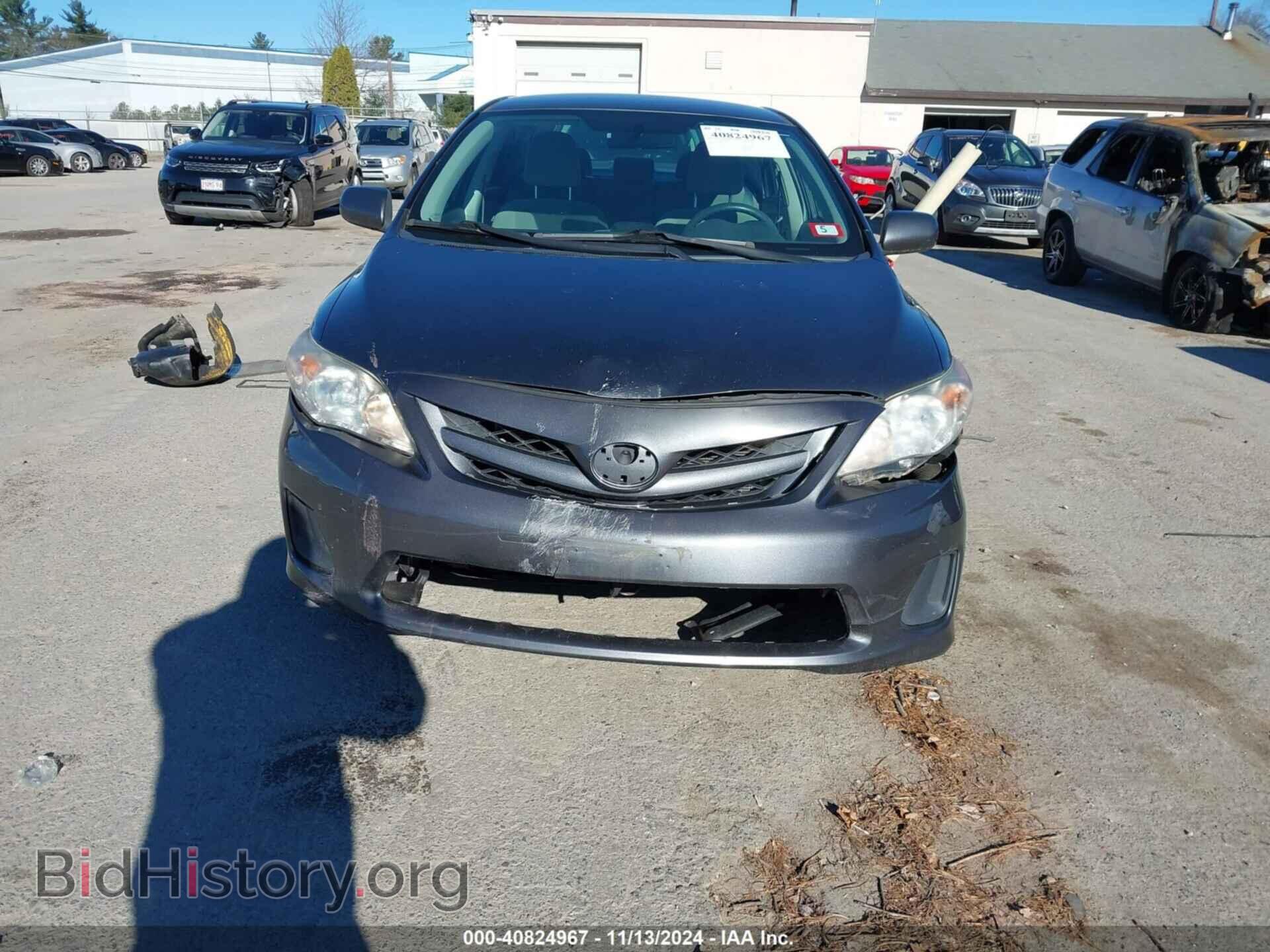 2012 TOYOTA COROLLA - VIN: 2T1BU4EE0CC886100 - Фото 6