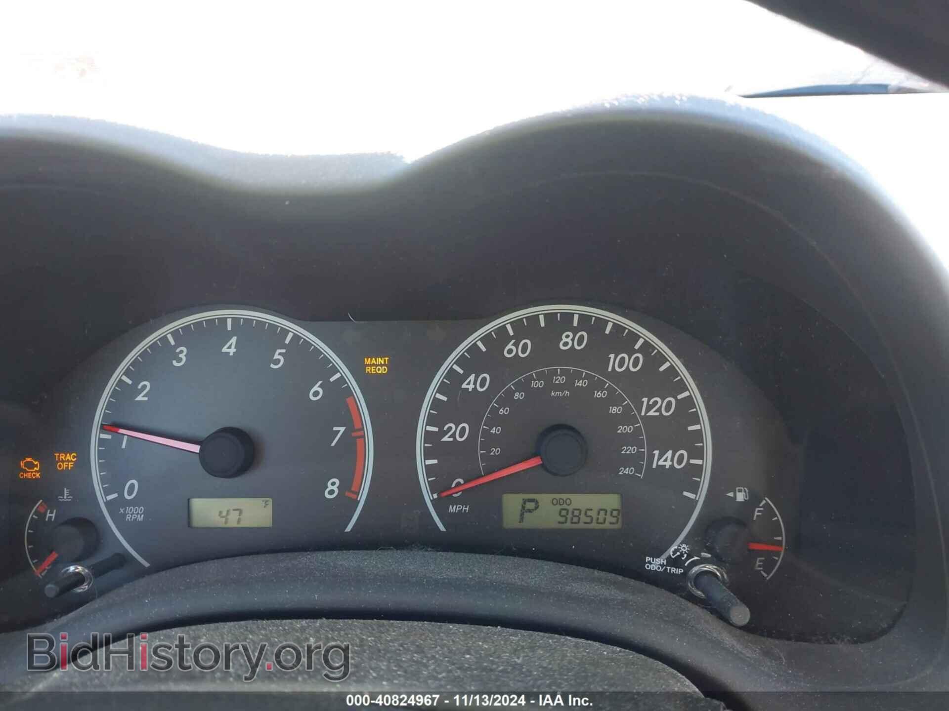 2012 TOYOTA COROLLA - VIN: 2T1BU4EE0CC886100 - Фото 7
