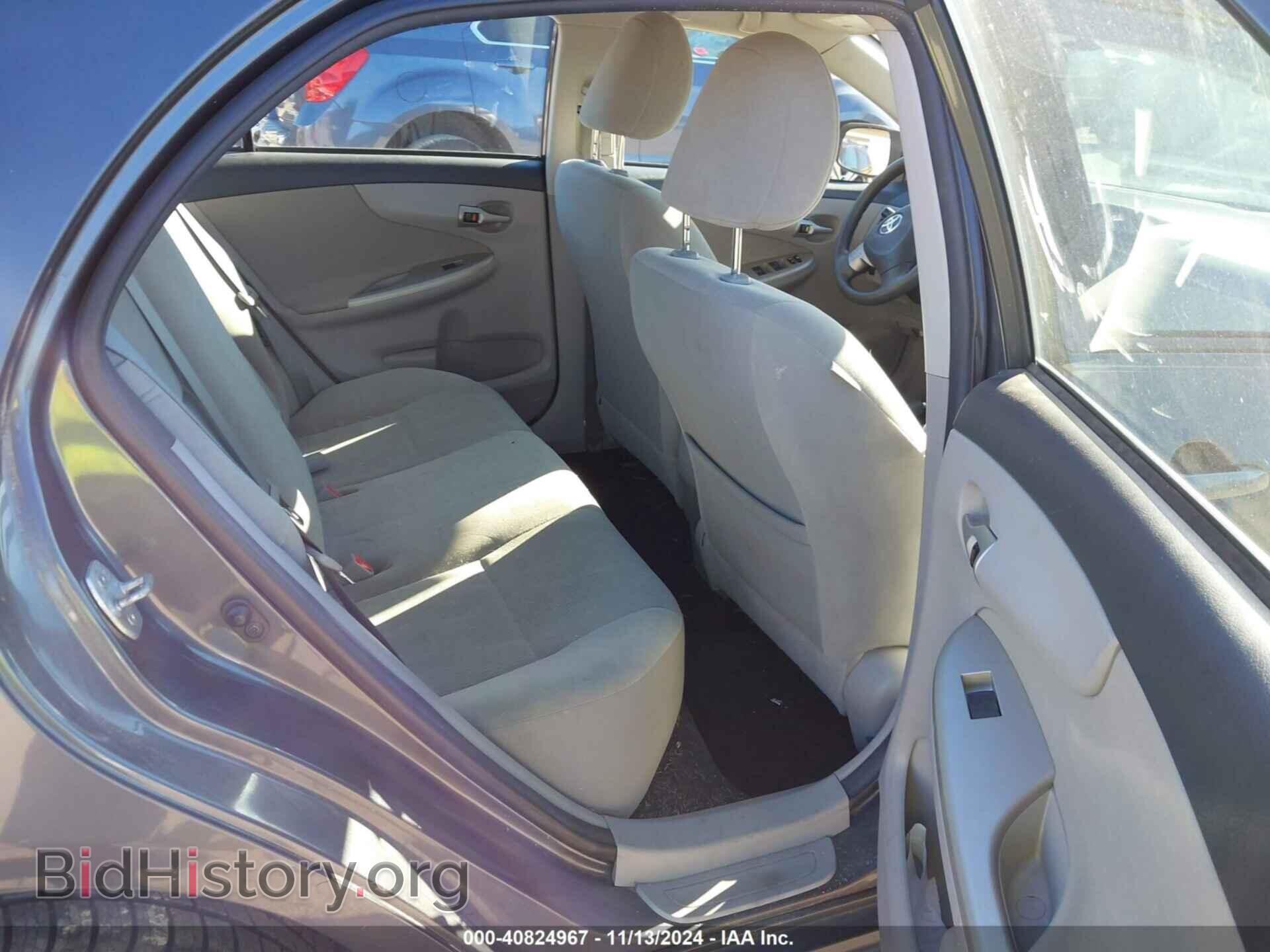2012 TOYOTA COROLLA - VIN: 2T1BU4EE0CC886100 - Фото 8