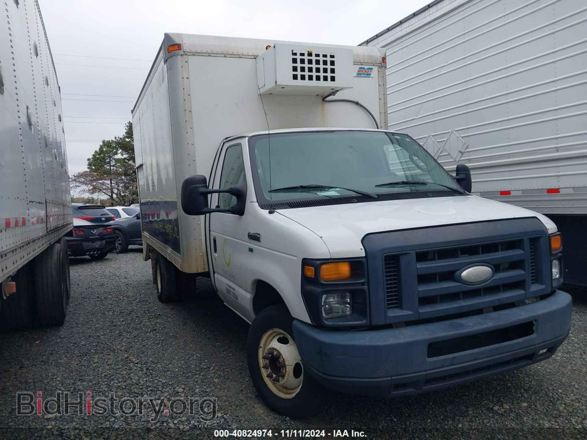 Photo 1FDWE4FL7EDA46019 - FORD ECONOLINE 2014