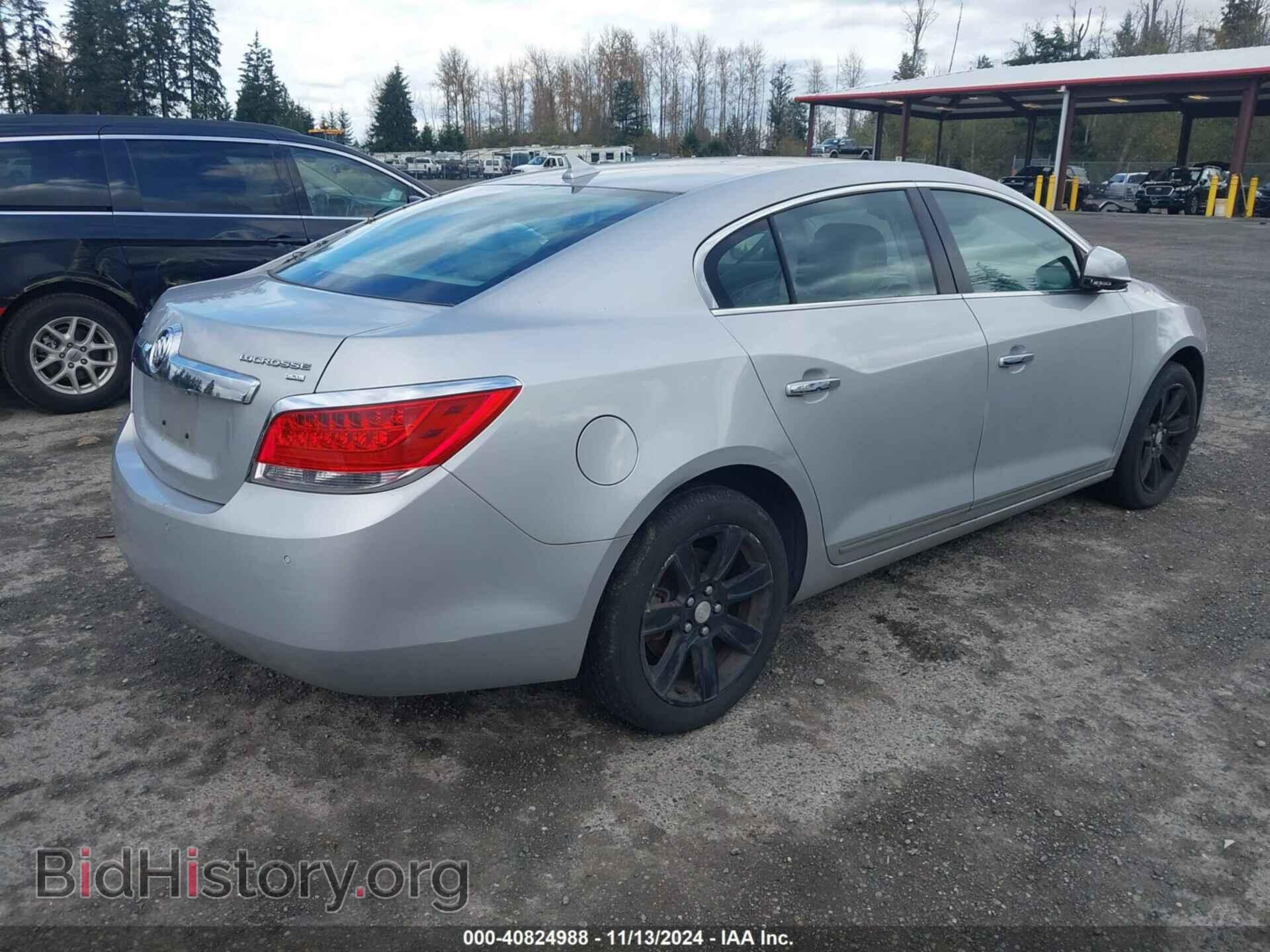 2011 BUICK LACROSSE - VIN: 1G4GD5ED1BF118291 - Фото 4