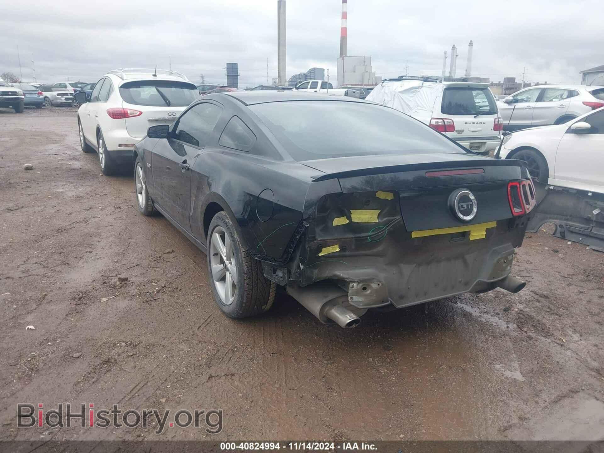 2014 FORD MUSTANG - VIN: 1ZVBP8CF8E5283855 - Фото 3