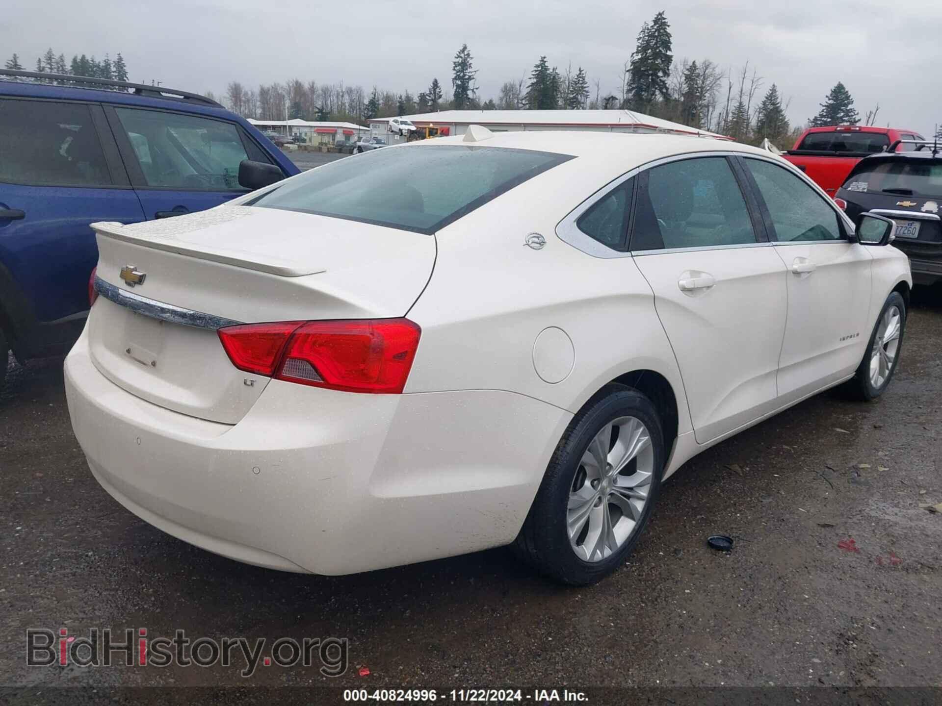2014 CHEVROLET IMPALA - VIN: 2G1125S35E9138108 - Фото 4