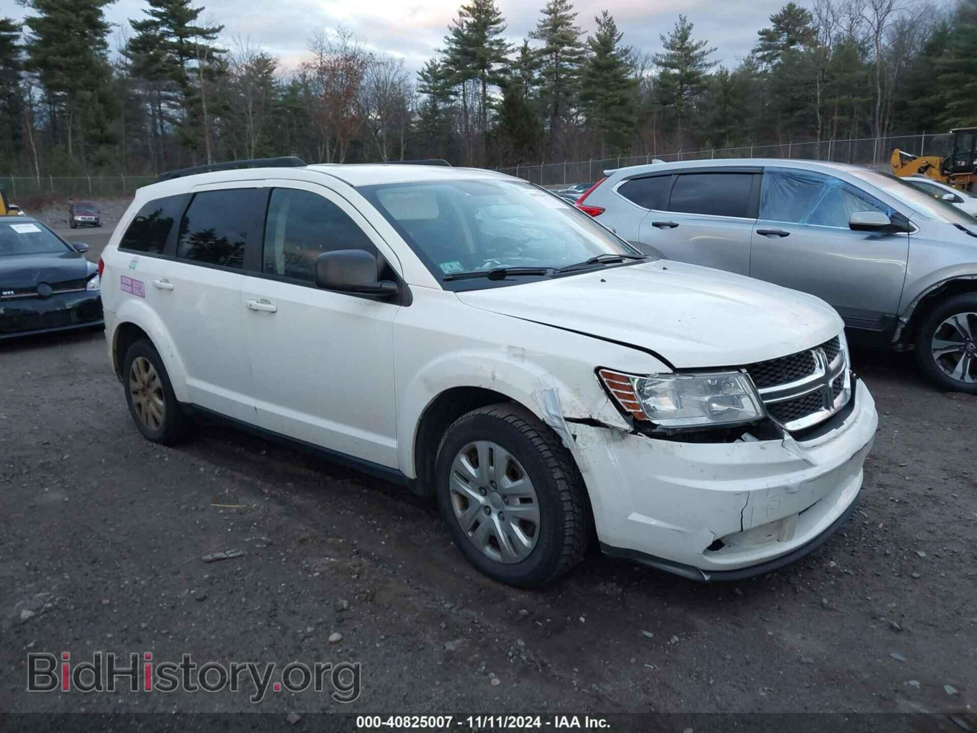 Photo 3C4PDCAB8HT557063 - DODGE JOURNEY 2017
