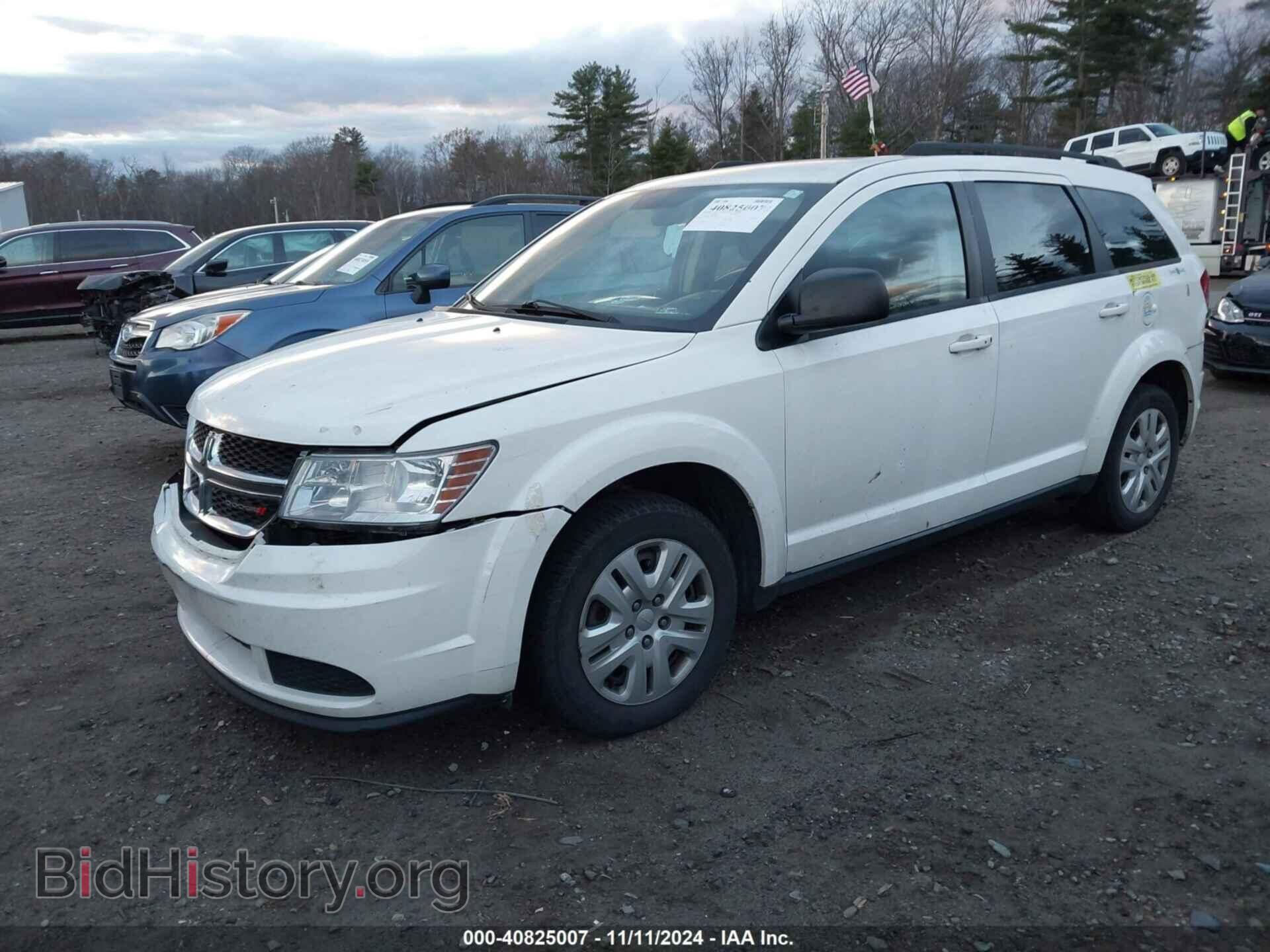 2017 DODGE JOURNEY - VIN: 3C4PDCAB8HT557063 - Фото 2