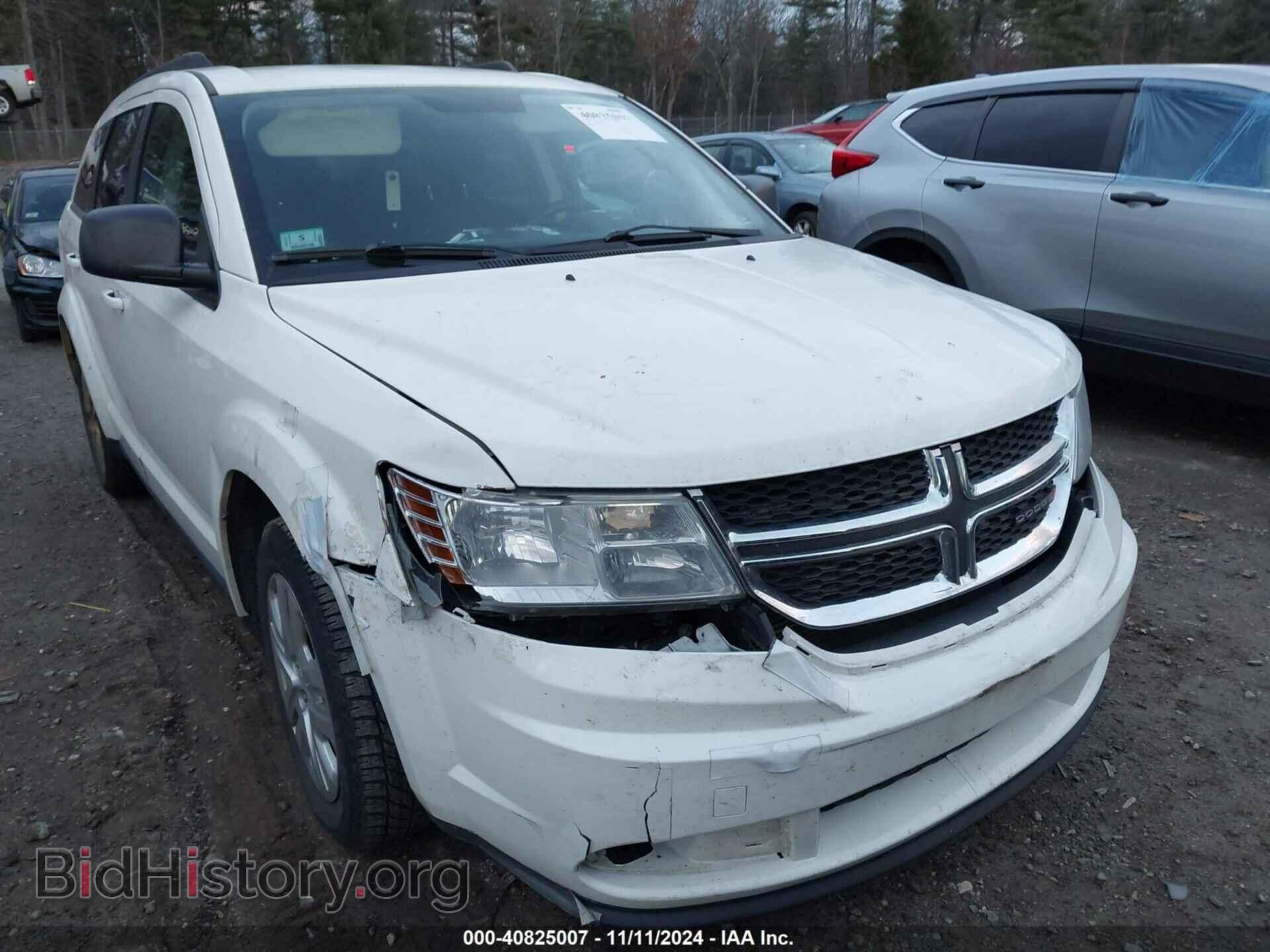 2017 DODGE JOURNEY - VIN: 3C4PDCAB8HT557063 - Фото 6