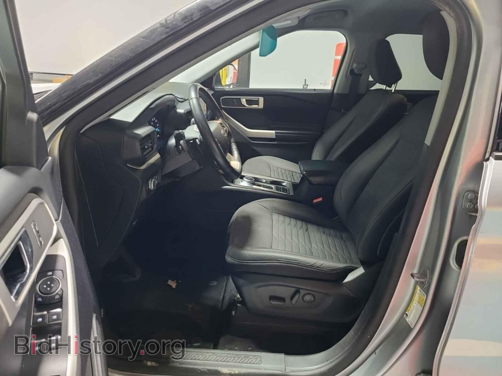 2020 FORD EXPLORER - VIN: 1FMSK7DHXLGC85602 - Фото 4