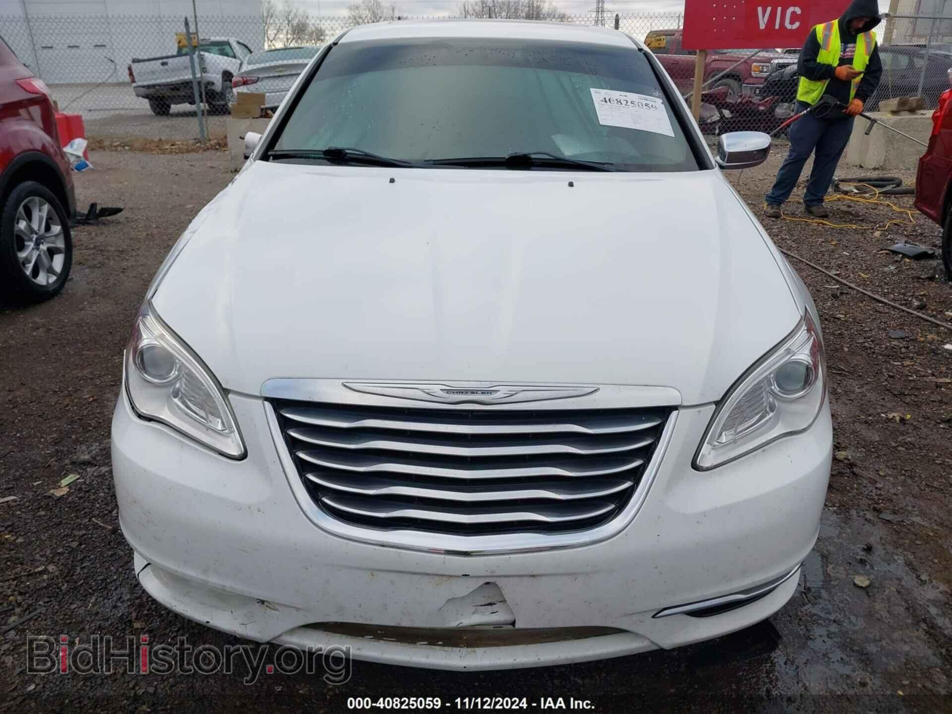 2012 CHRYSLER 200 - VIN: 1C3CCBCG0CN159346 - Фото 12