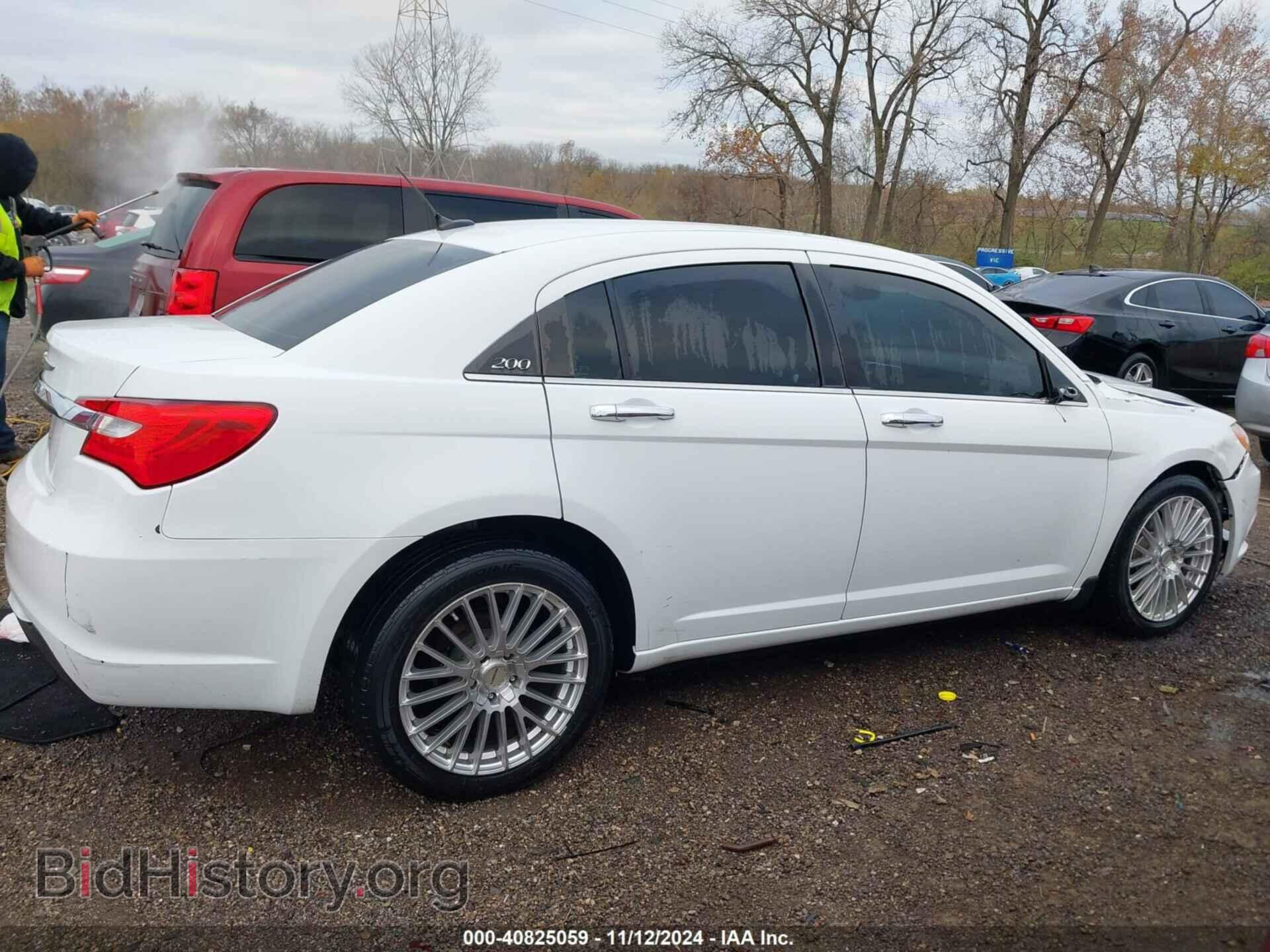 2012 CHRYSLER 200 - VIN: 1C3CCBCG0CN159346 - Фото 13