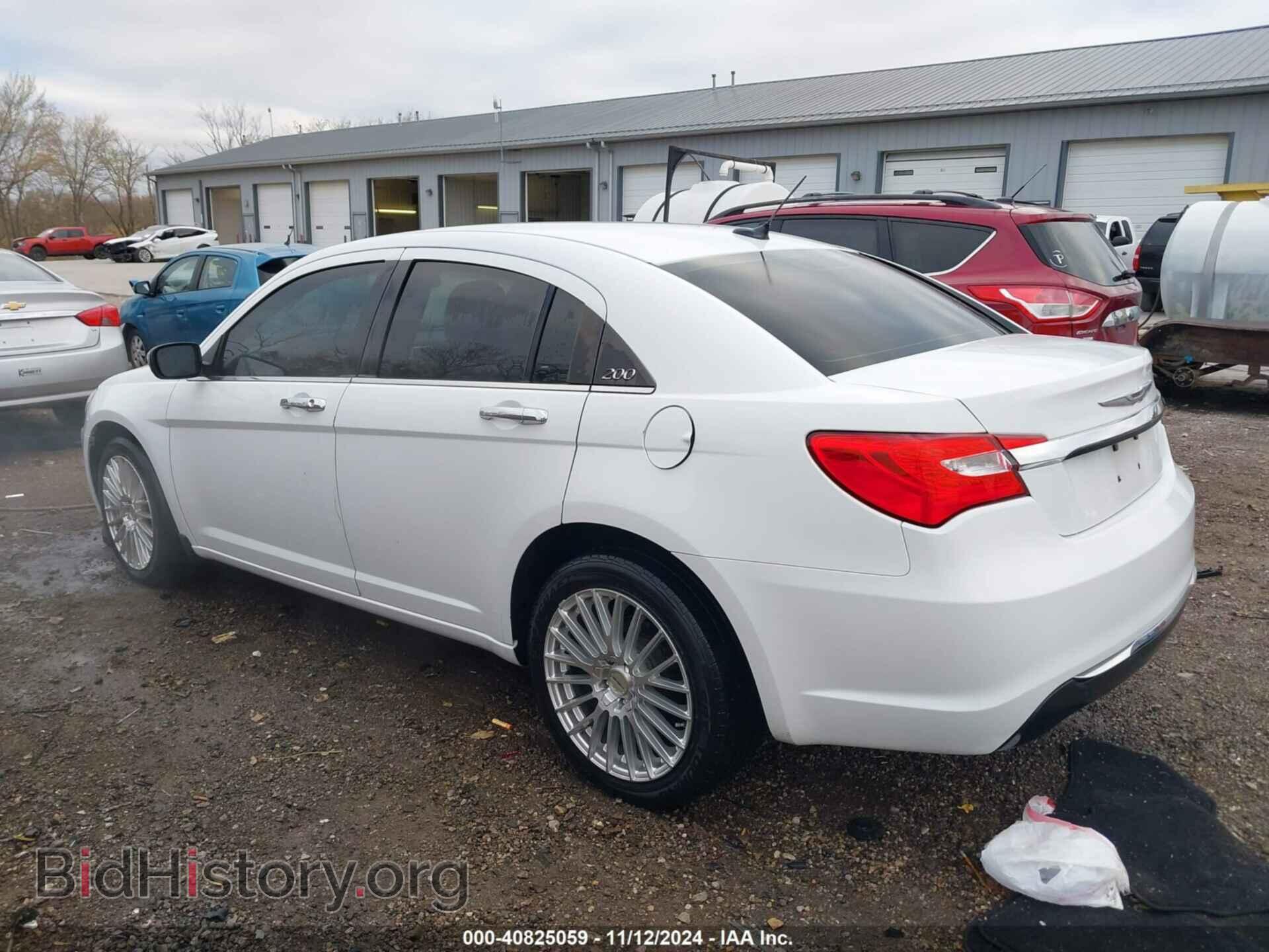 2012 CHRYSLER 200 - VIN: 1C3CCBCG0CN159346 - Фото 14