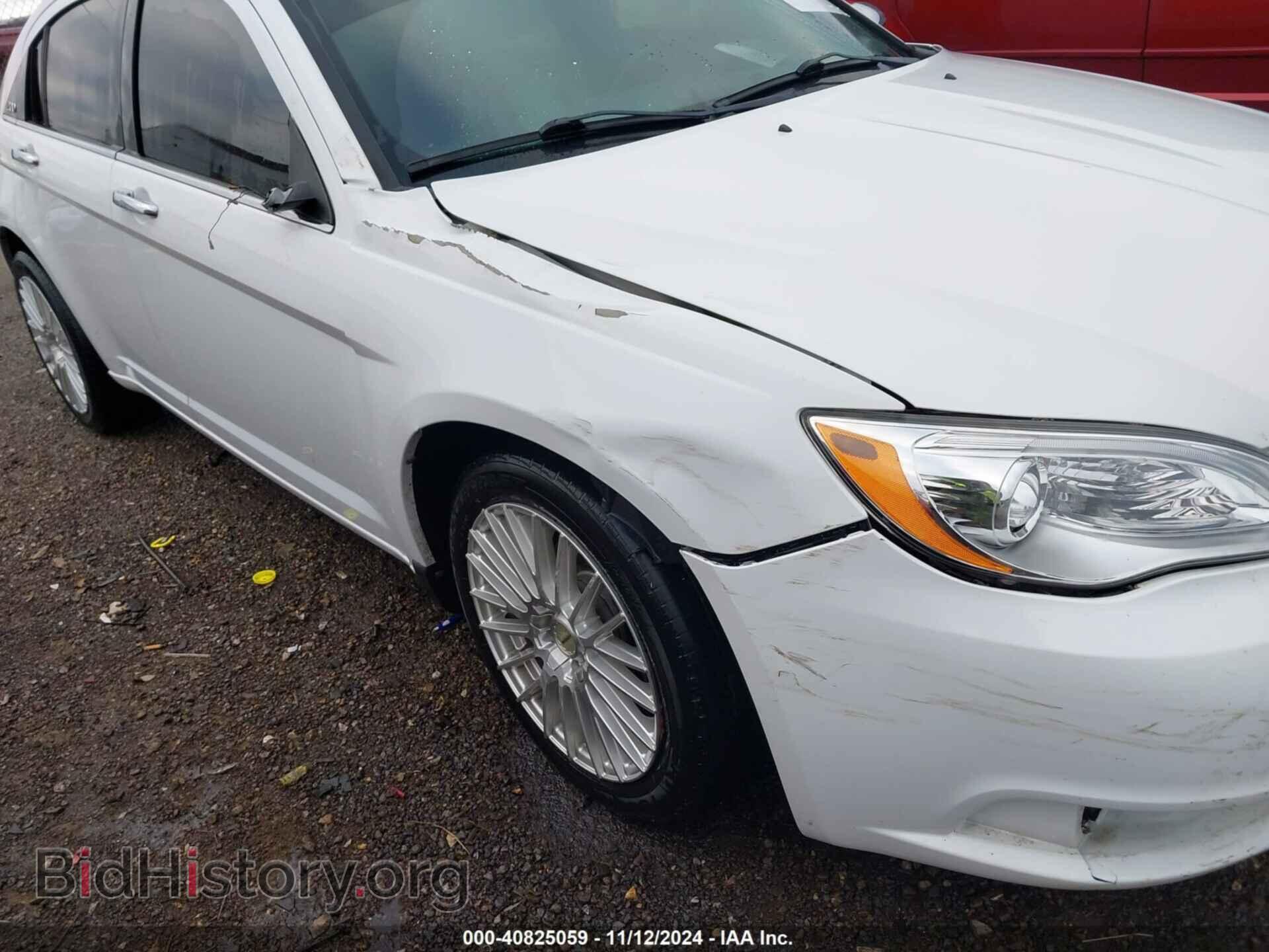 2012 CHRYSLER 200 - VIN: 1C3CCBCG0CN159346 - Фото 6