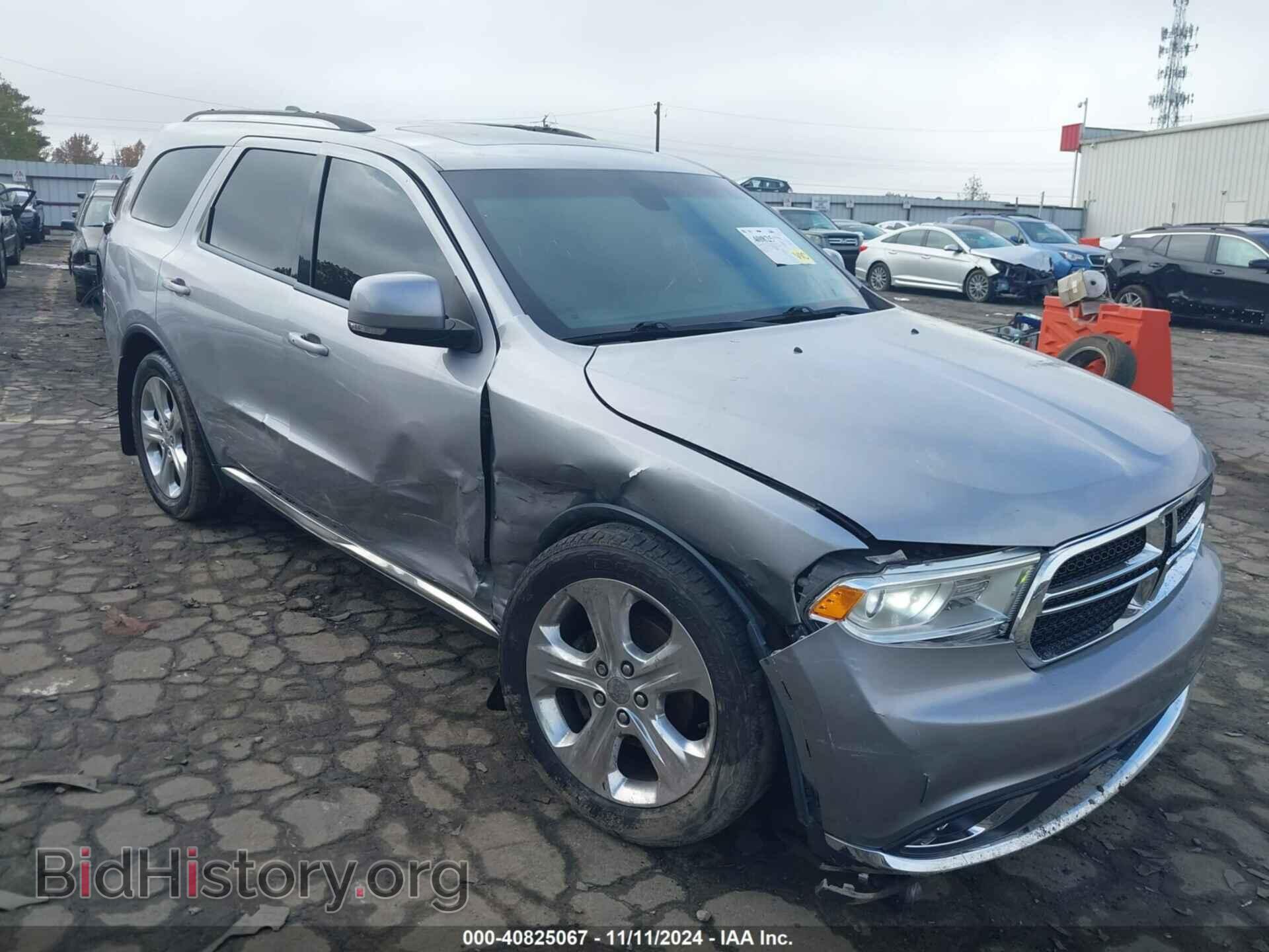 Photo 1C4RDJDG7EC507833 - DODGE DURANGO 2014
