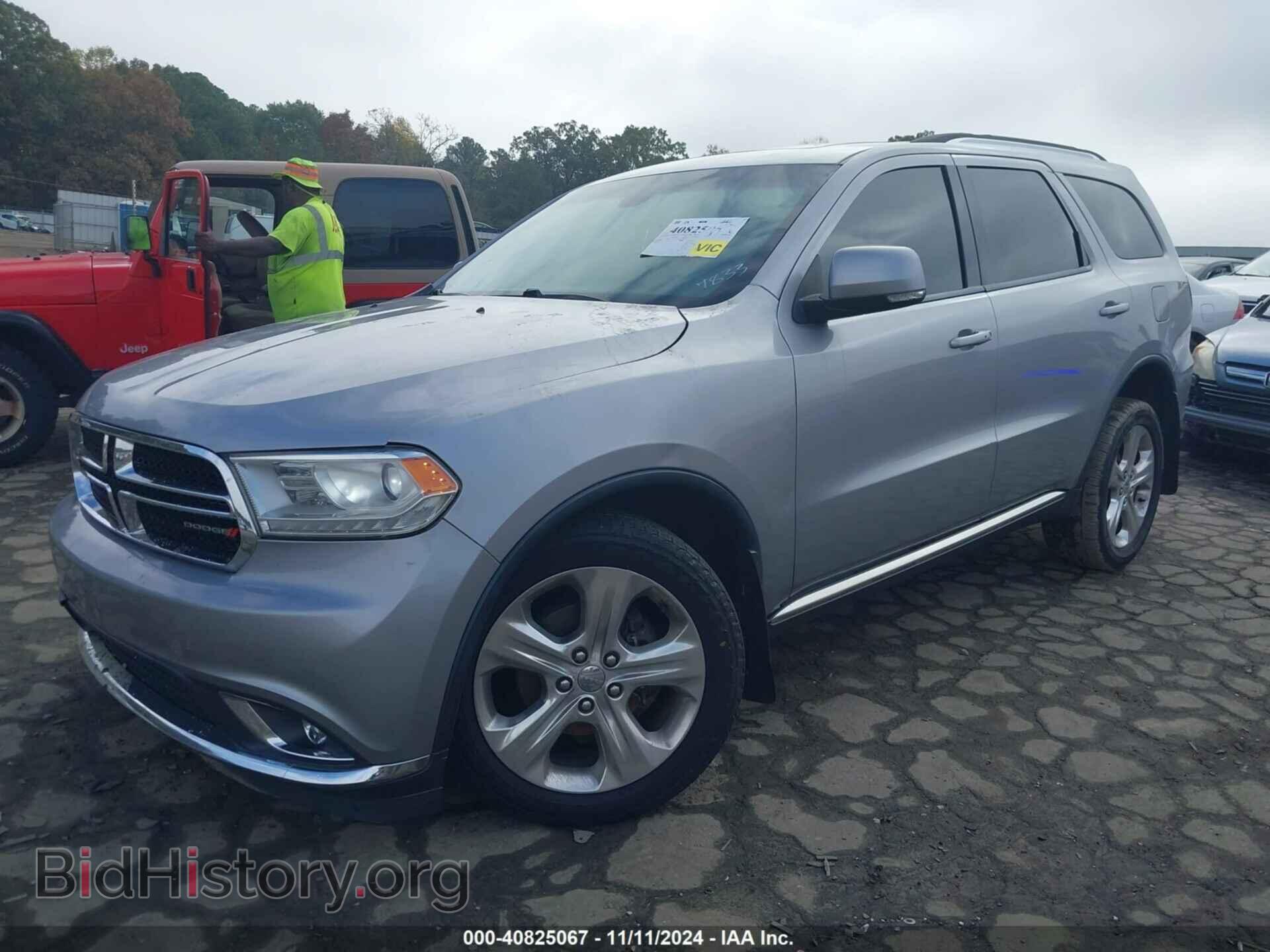 2014 DODGE DURANGO - VIN: 1C4RDJDG7EC507833 - Фото 2