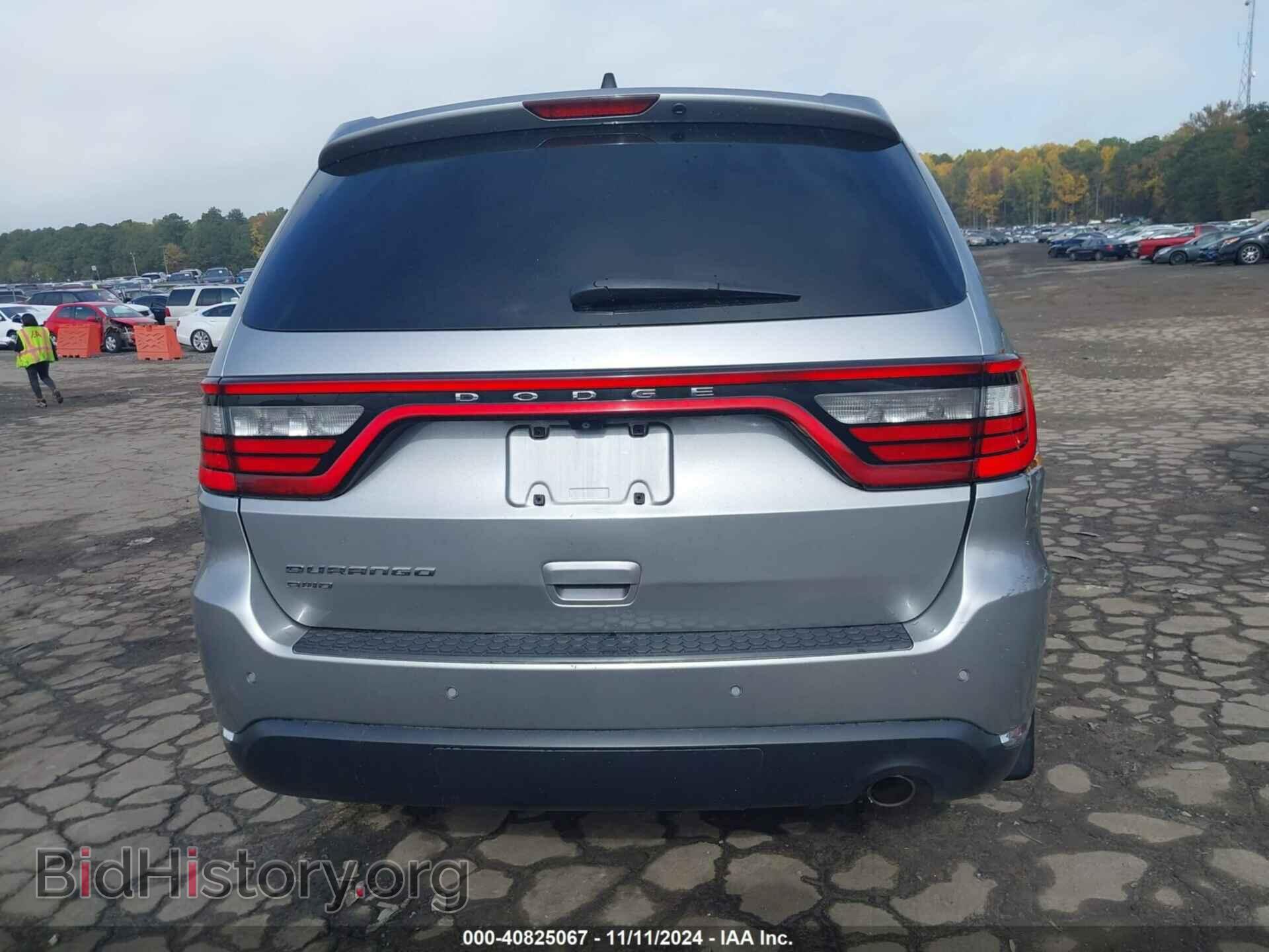 2014 DODGE DURANGO - VIN: 1C4RDJDG7EC507833 - Фото 16