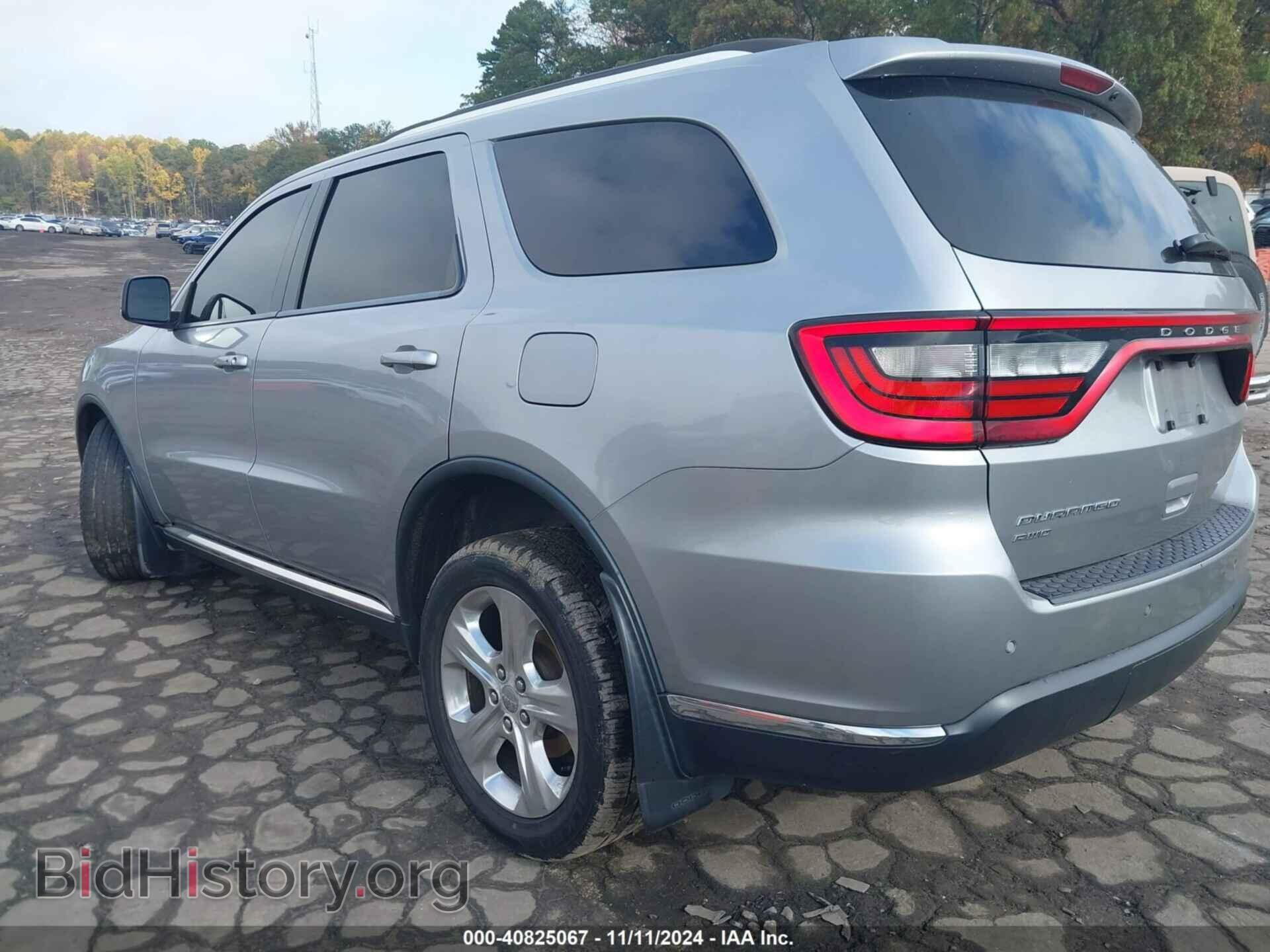 2014 DODGE DURANGO - VIN: 1C4RDJDG7EC507833 - Фото 3