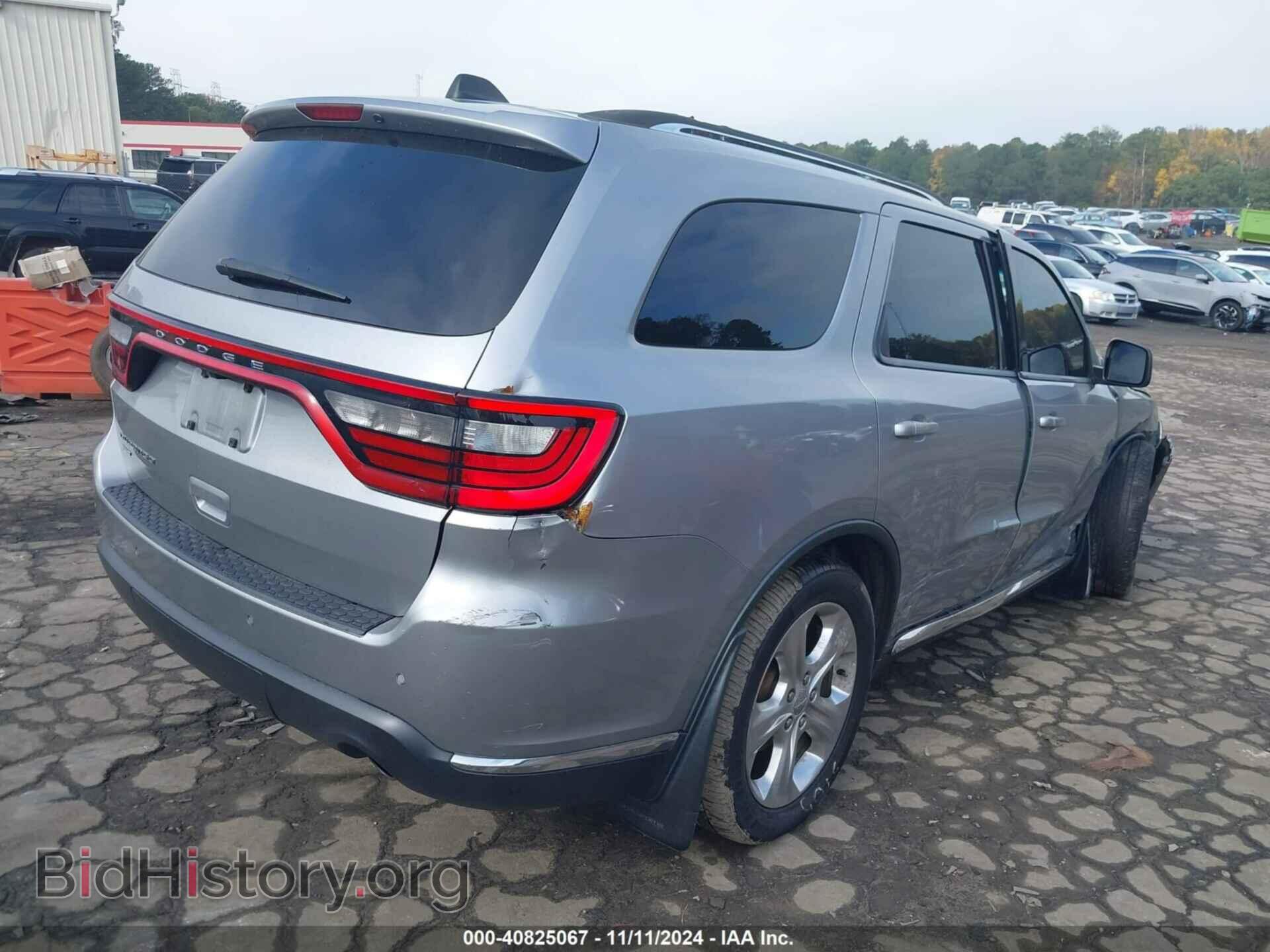 2014 DODGE DURANGO - VIN: 1C4RDJDG7EC507833 - Фото 4