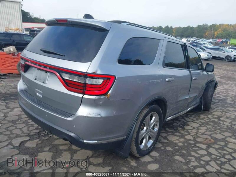2014 Dodge DURANGO (VIN 1C4RDJDG7EC507833) — фото 4 из 19