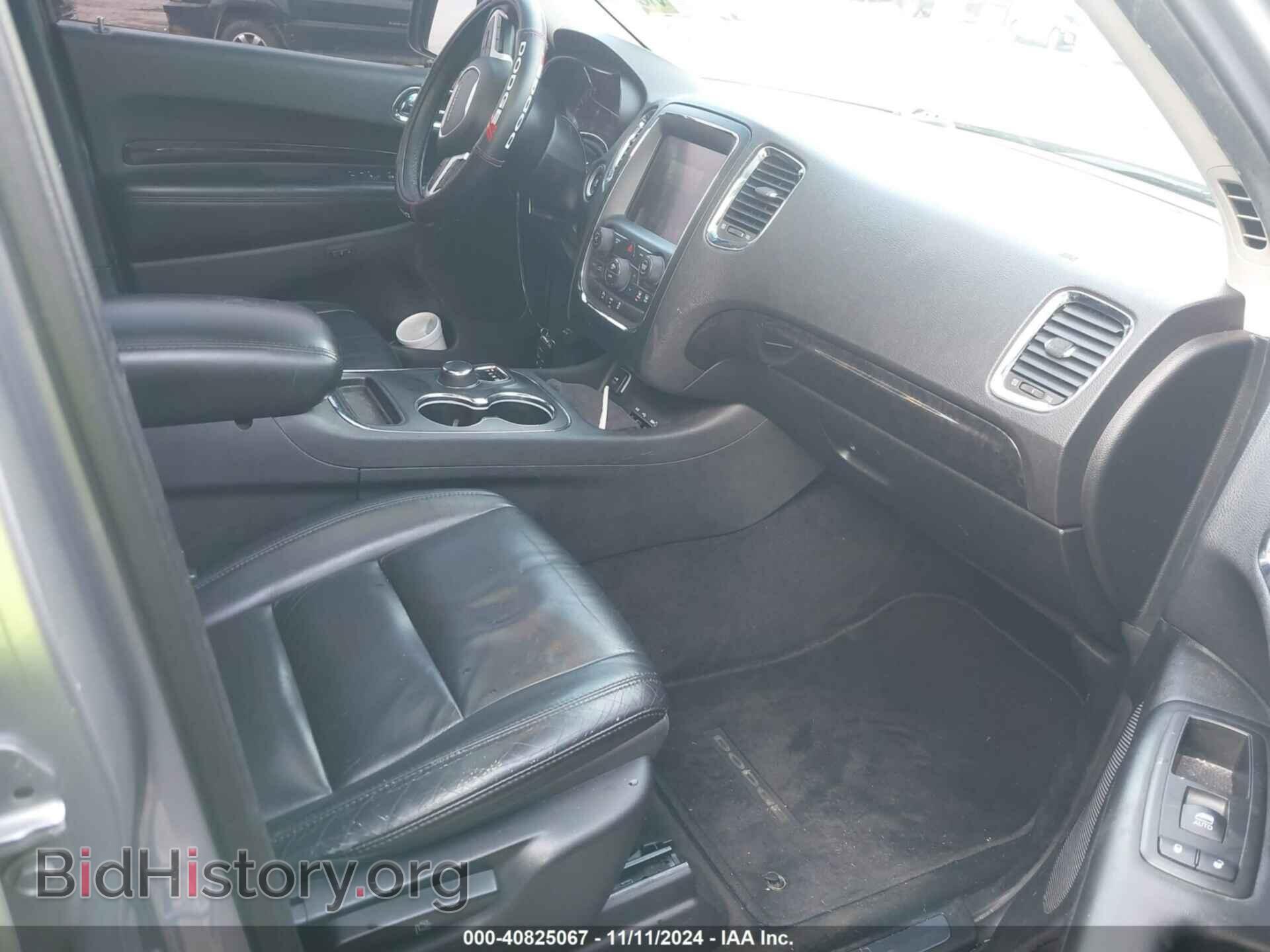 2014 DODGE DURANGO - VIN: 1C4RDJDG7EC507833 - Фото 5