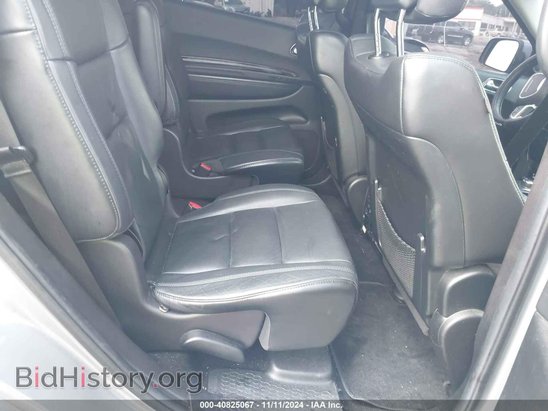 2014 DODGE DURANGO - VIN: 1C4RDJDG7EC507833 - Фото 8